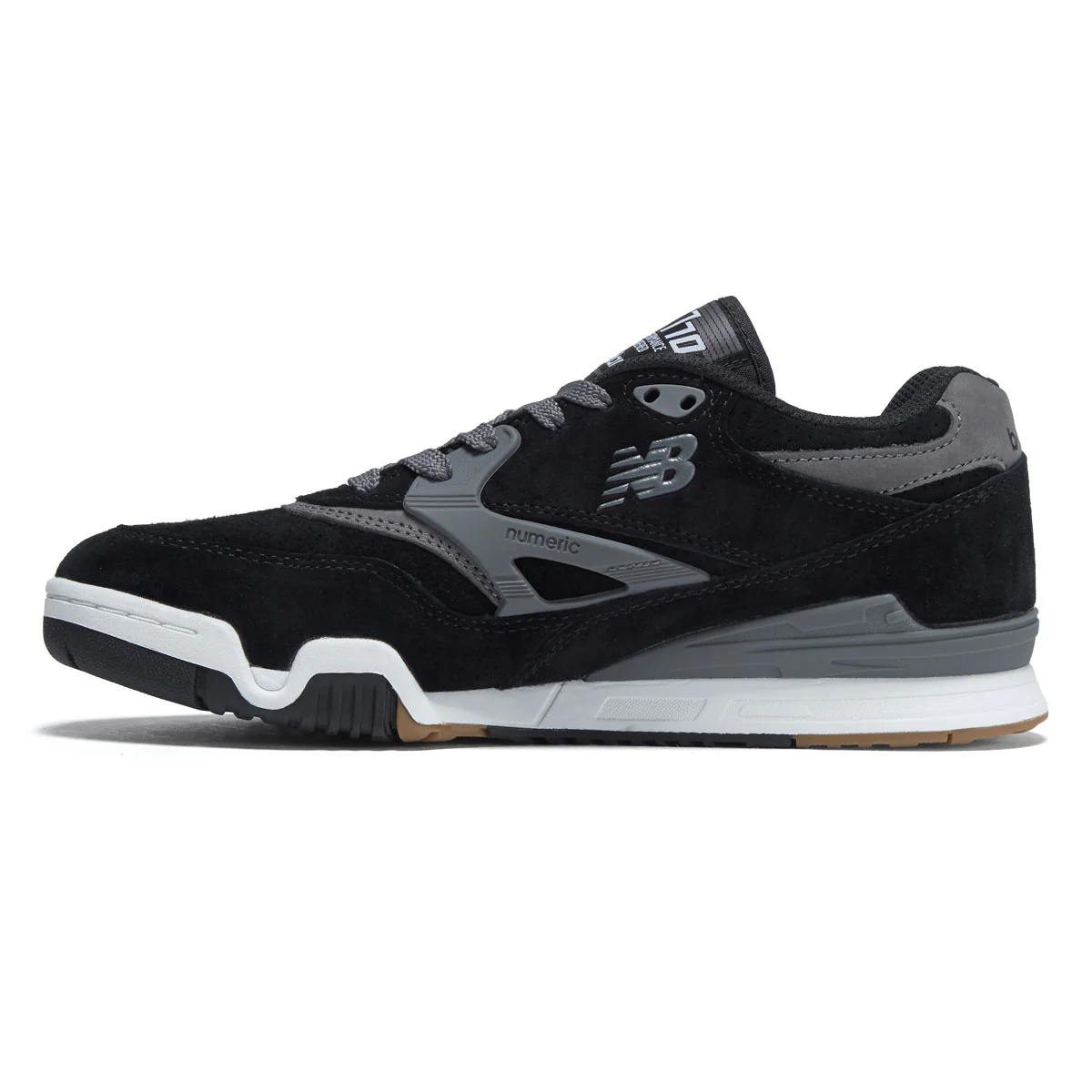 New Balance 770 Shoes - Black/Grey - Image 2