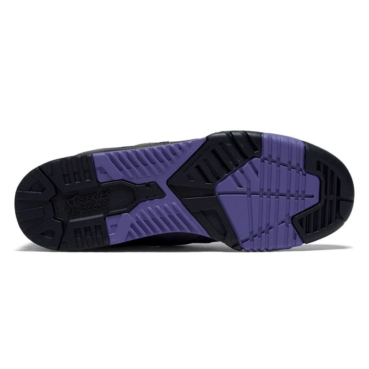 New Balance 770 Shoes - Grey/Olive/Purple - Image 4