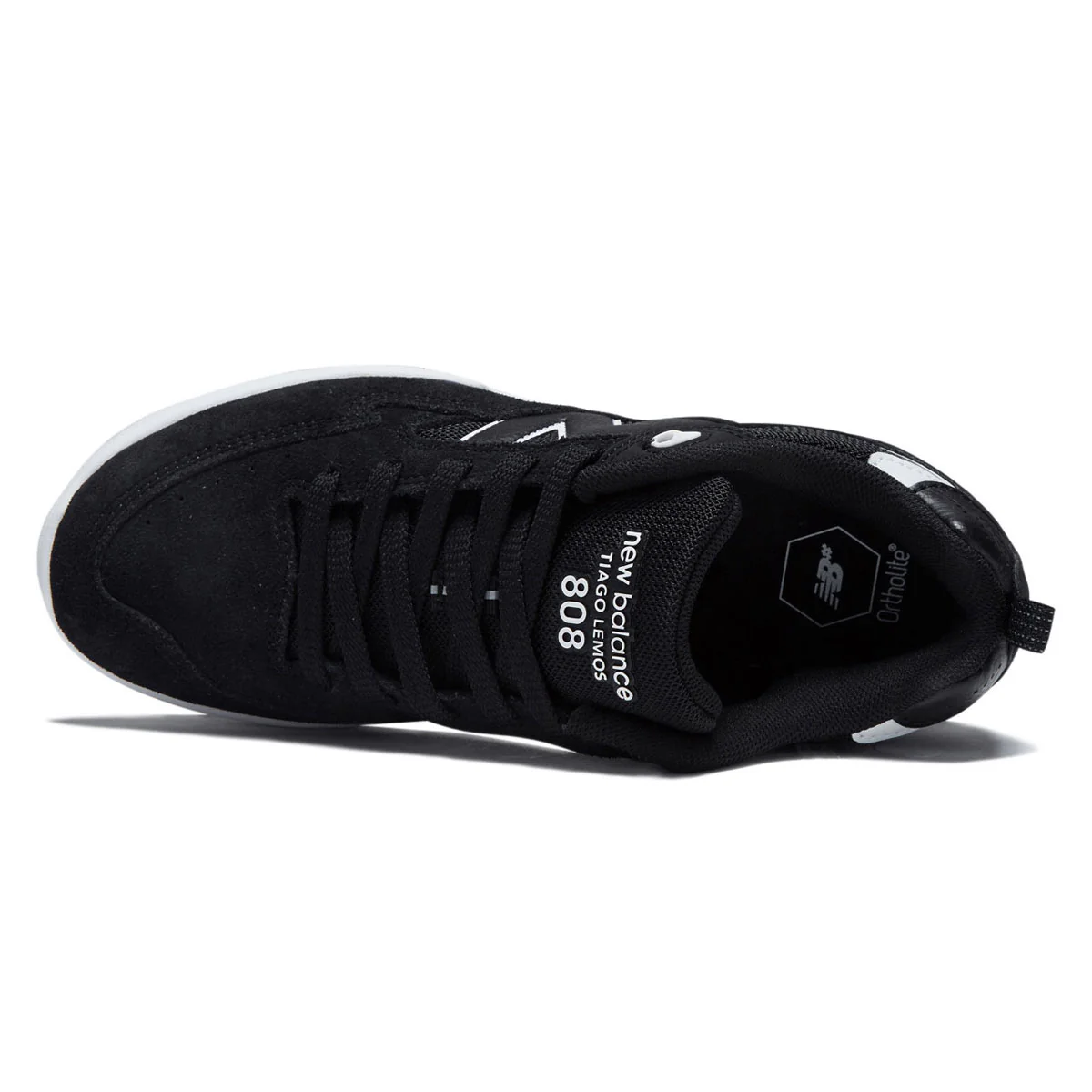 New Balance 808 Tiago Lite Shoes - Black/White - Image 3