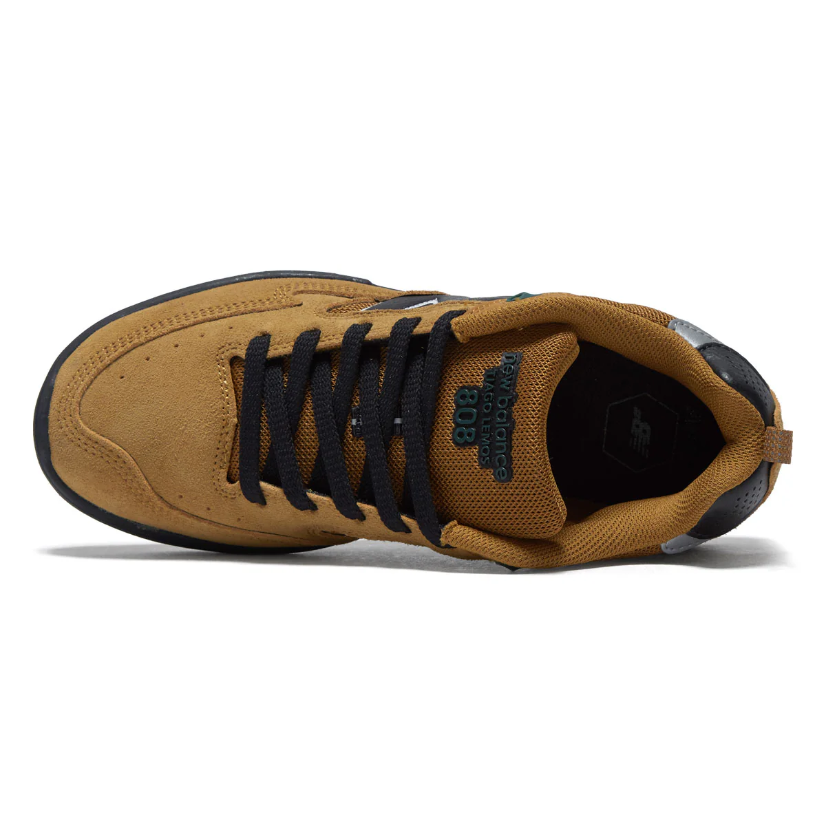 New Balance 808 Tiago Lite Shoes - Wheat/Black - Image 3