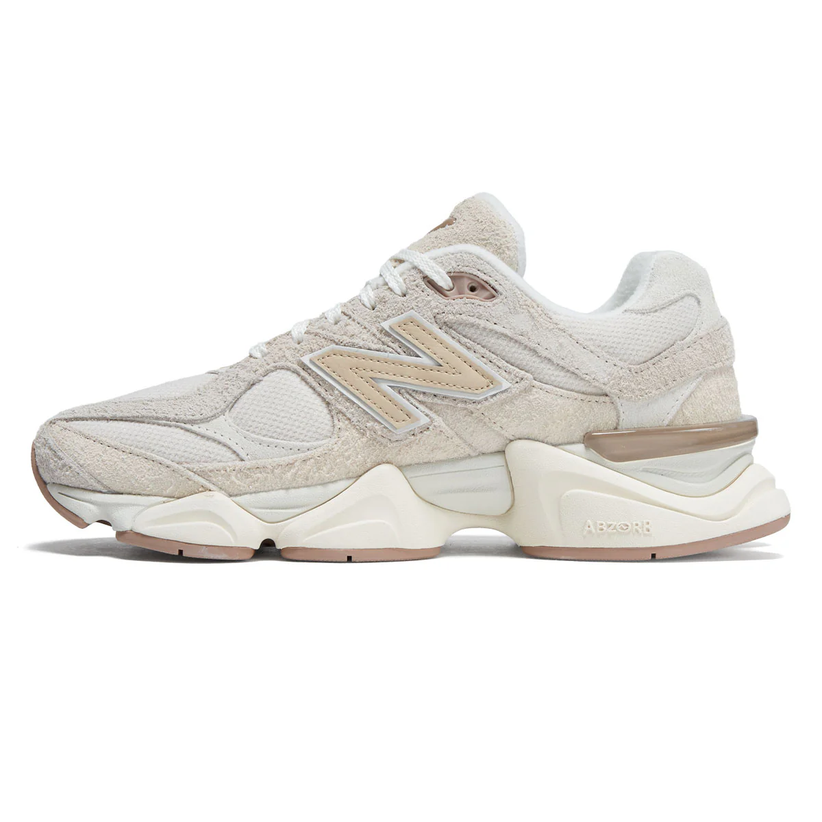 New Balance 9060 Shoes - Bisque/Sea Salt - Image 2