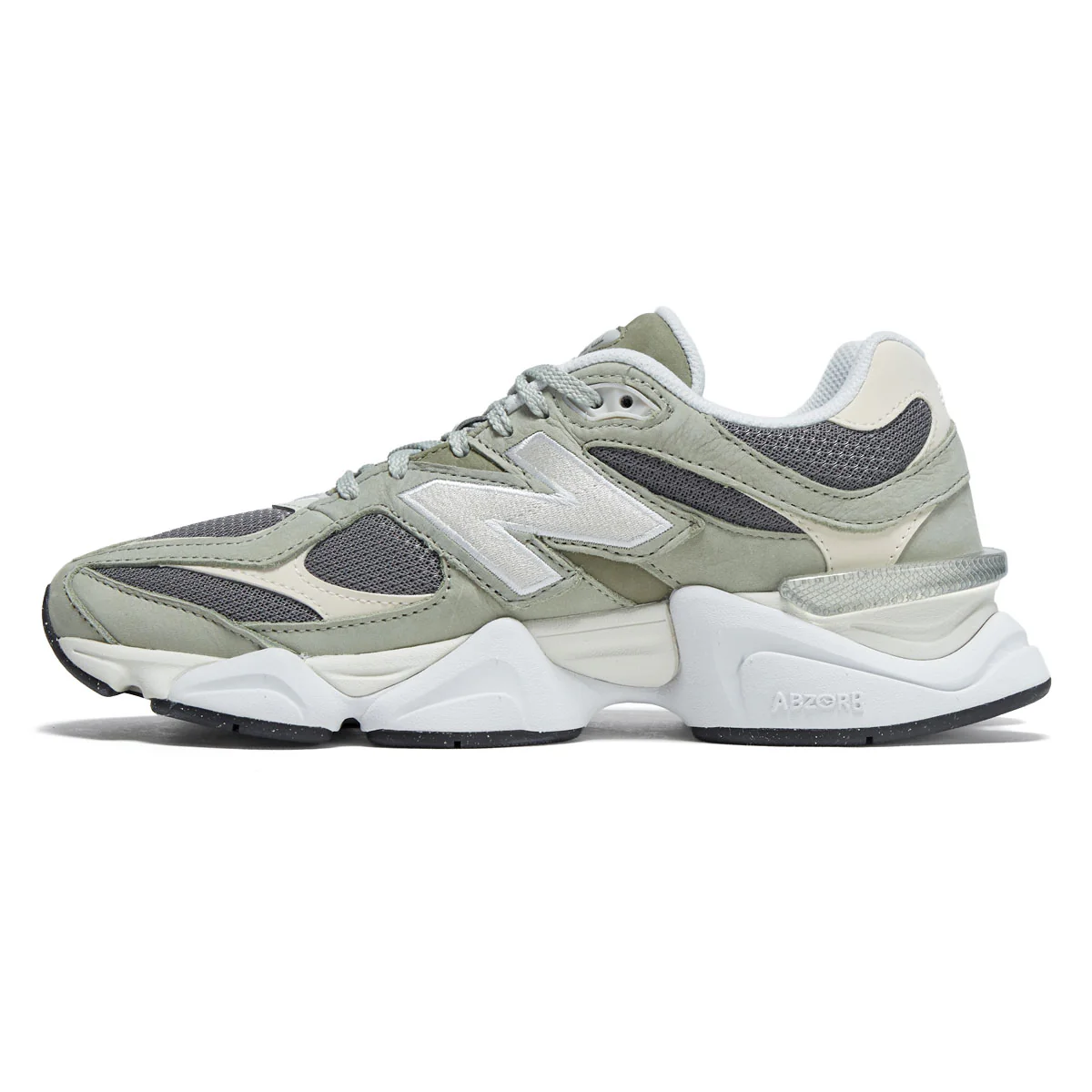 New Balance 9060 Shoes - Garter Snake/Castlerock - Image 2