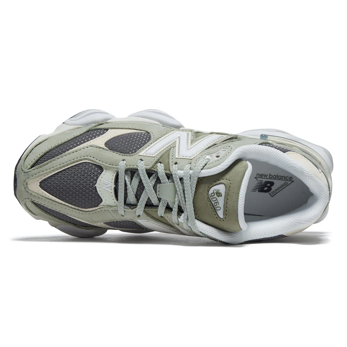 New Balance 9060 Shoes - Garter Snake/Castlerock - Image 3