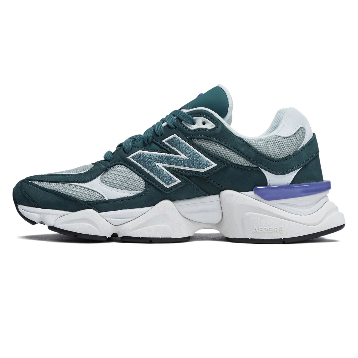 New Balance 9060 Shoes - New Spruce/Electric Indigo - Image 2