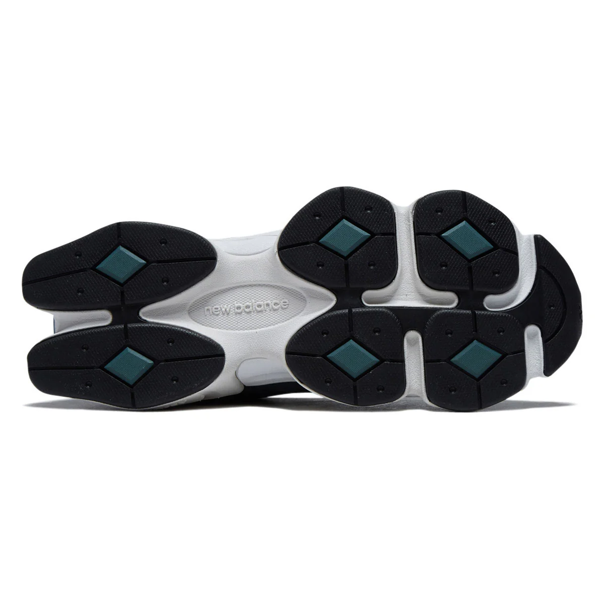 New Balance 9060 Shoes - New Spruce/Electric Indigo - Image 4