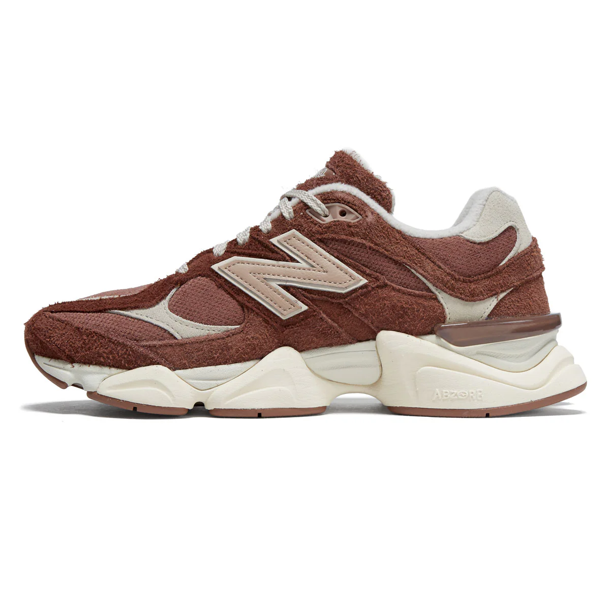 New Balance 9060 Shoes - Rich Oak/Timberwolf - Image 2