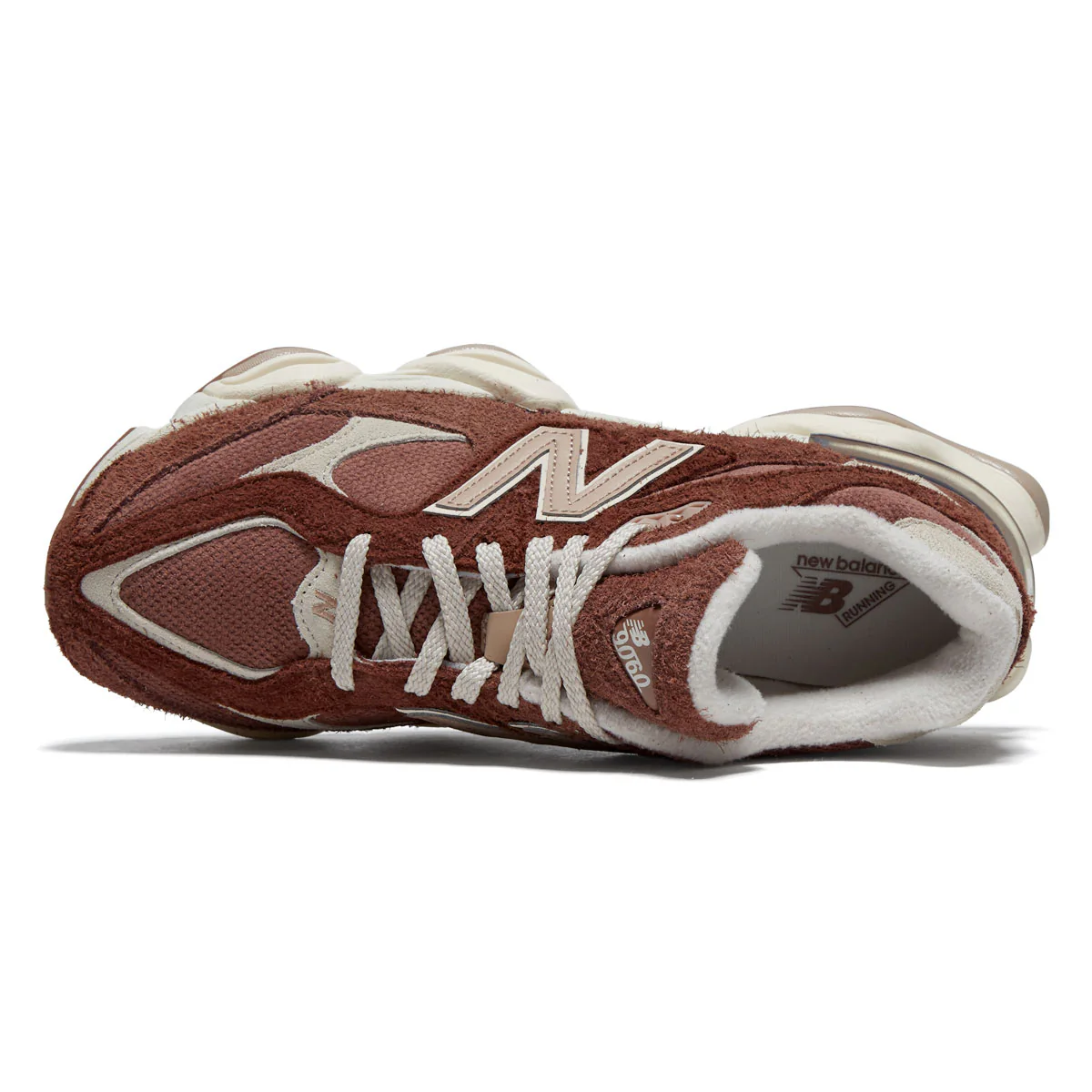 New Balance 9060 Shoes - Rich Oak/Timberwolf - Image 3