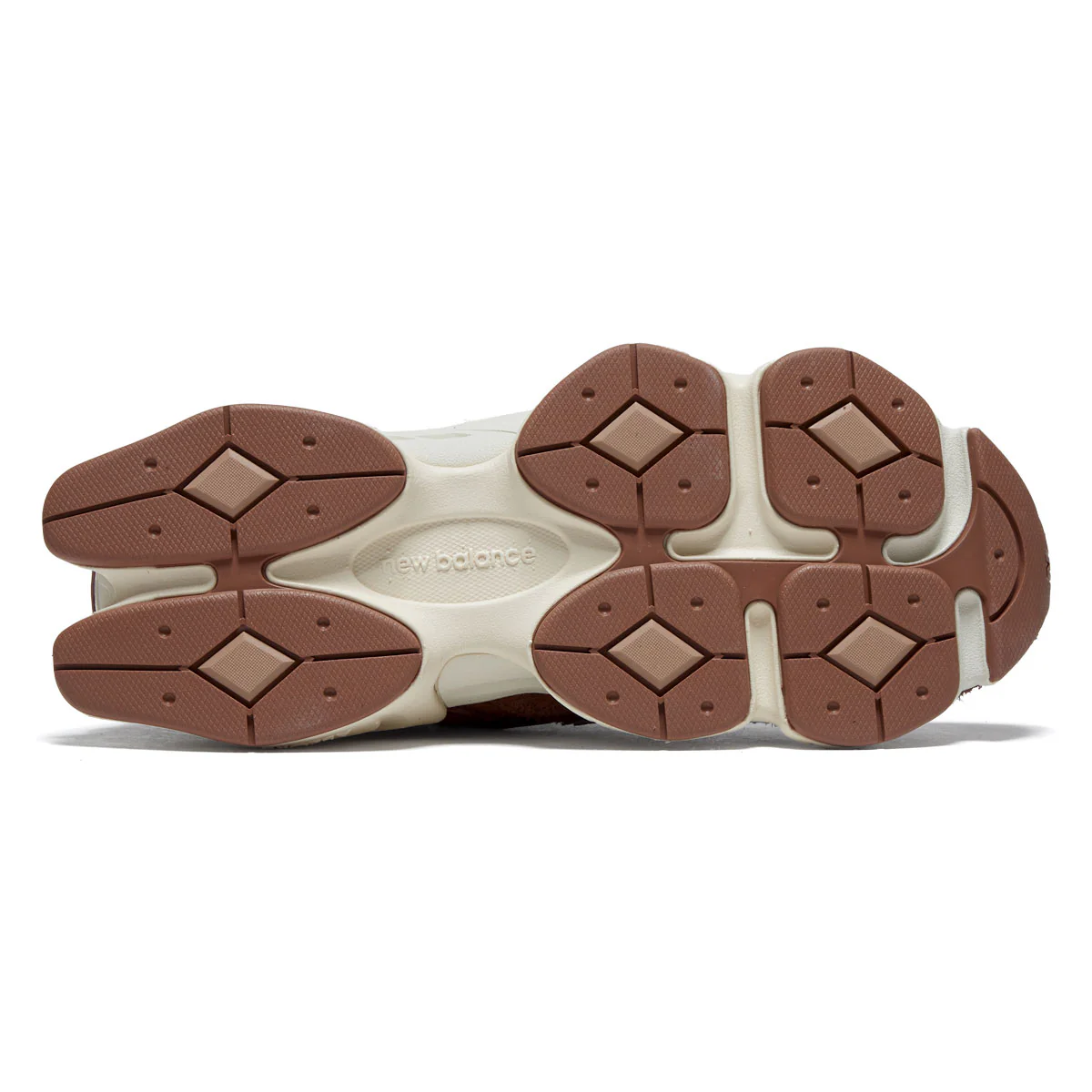 New Balance 9060 Shoes - Rich Oak/Timberwolf - Image 4