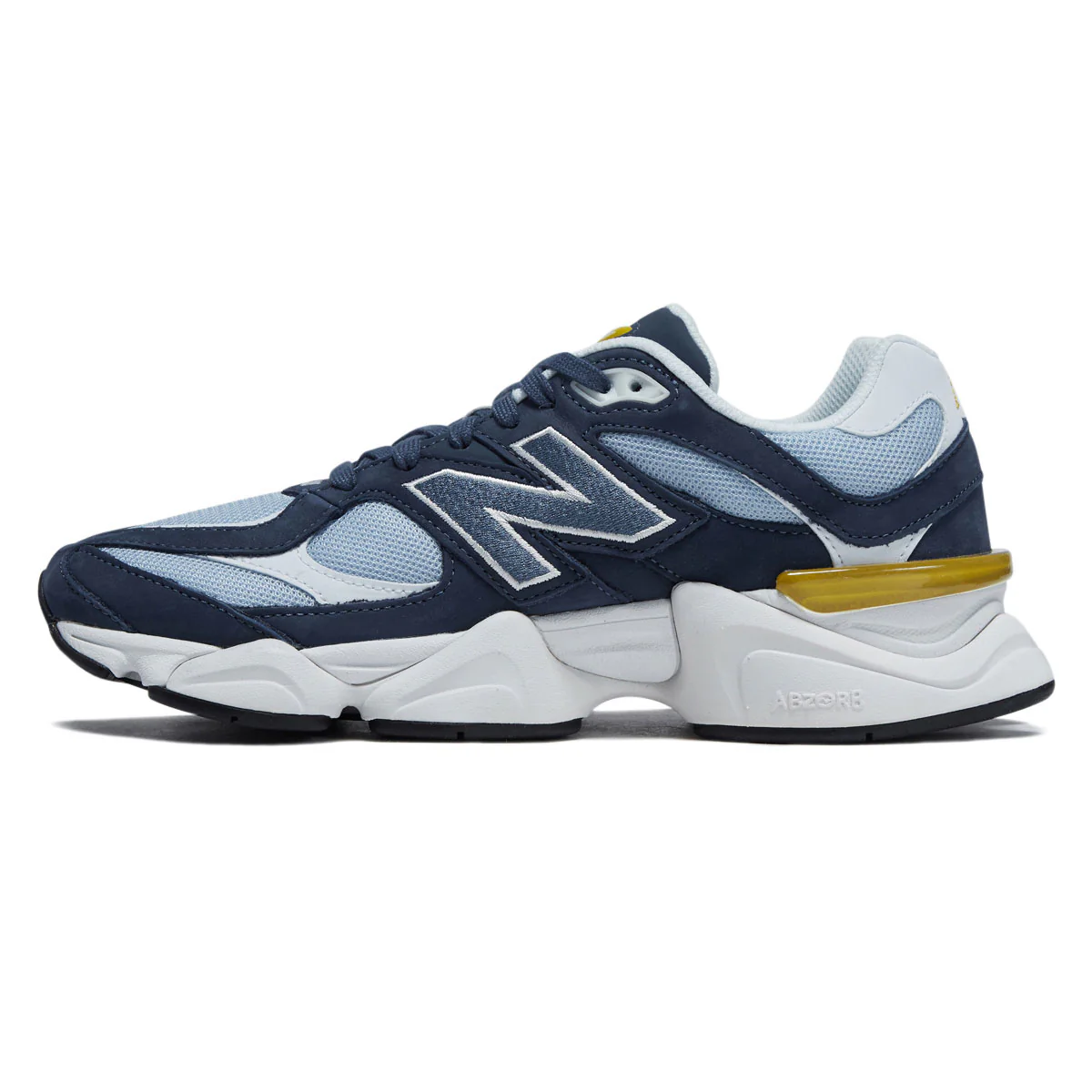 New Balance 9060 Shoes - Vintage Indigo/Apollo Gold - Image 2