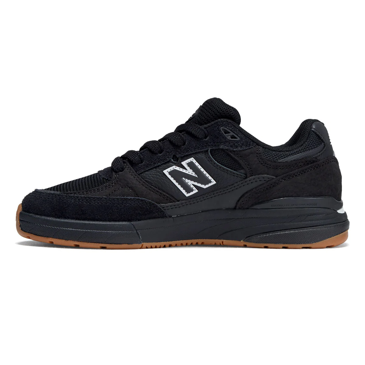 New Balance Andrew Reynolds 933 Shoes - Black/Black - Image 2