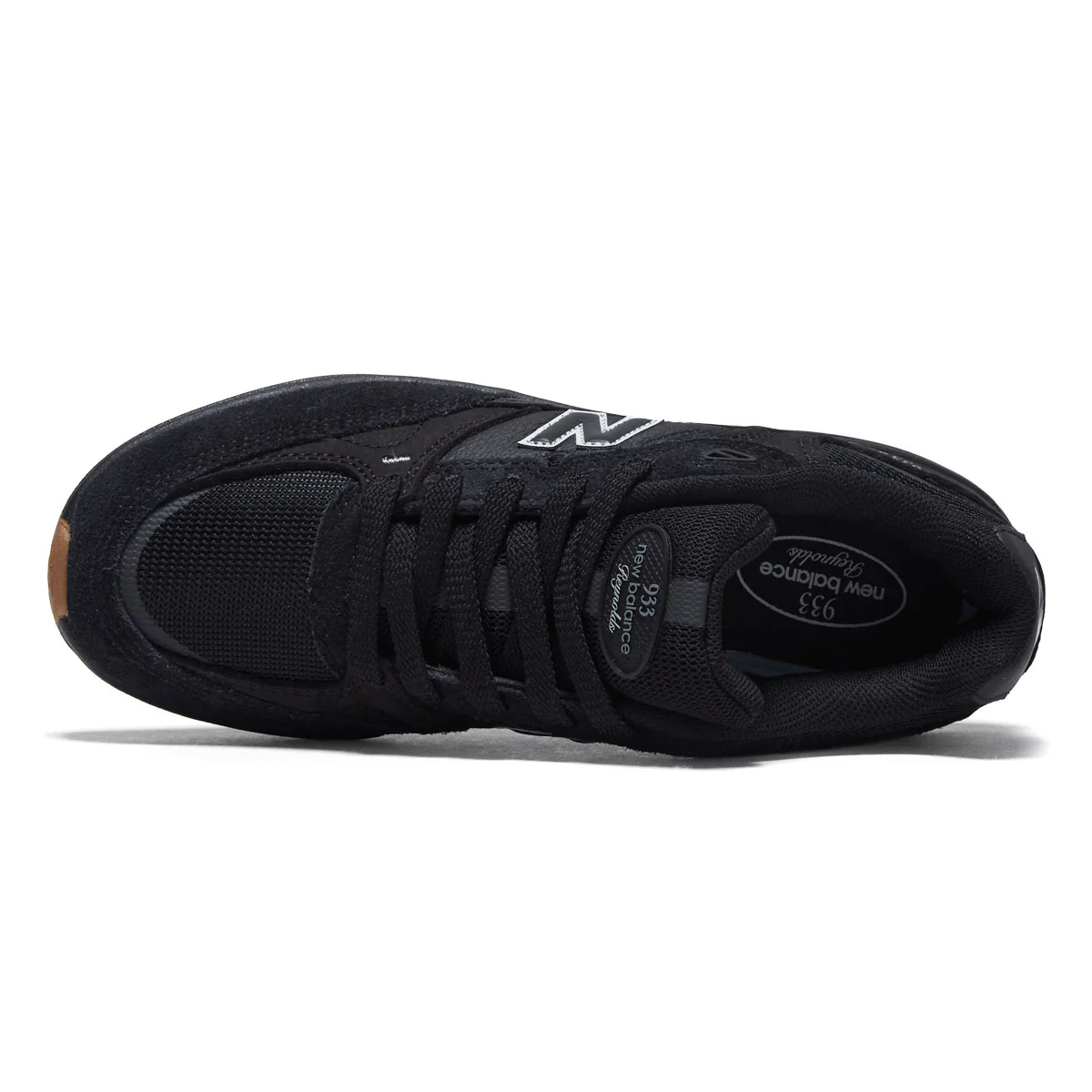 New Balance Andrew Reynolds 933 Shoes - Black/Black - Image 3