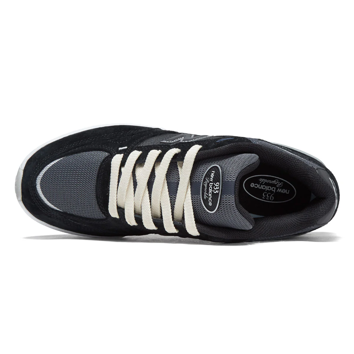 New Balance Andrew Reynolds 933 Shoes - Black/Navy - Image 3