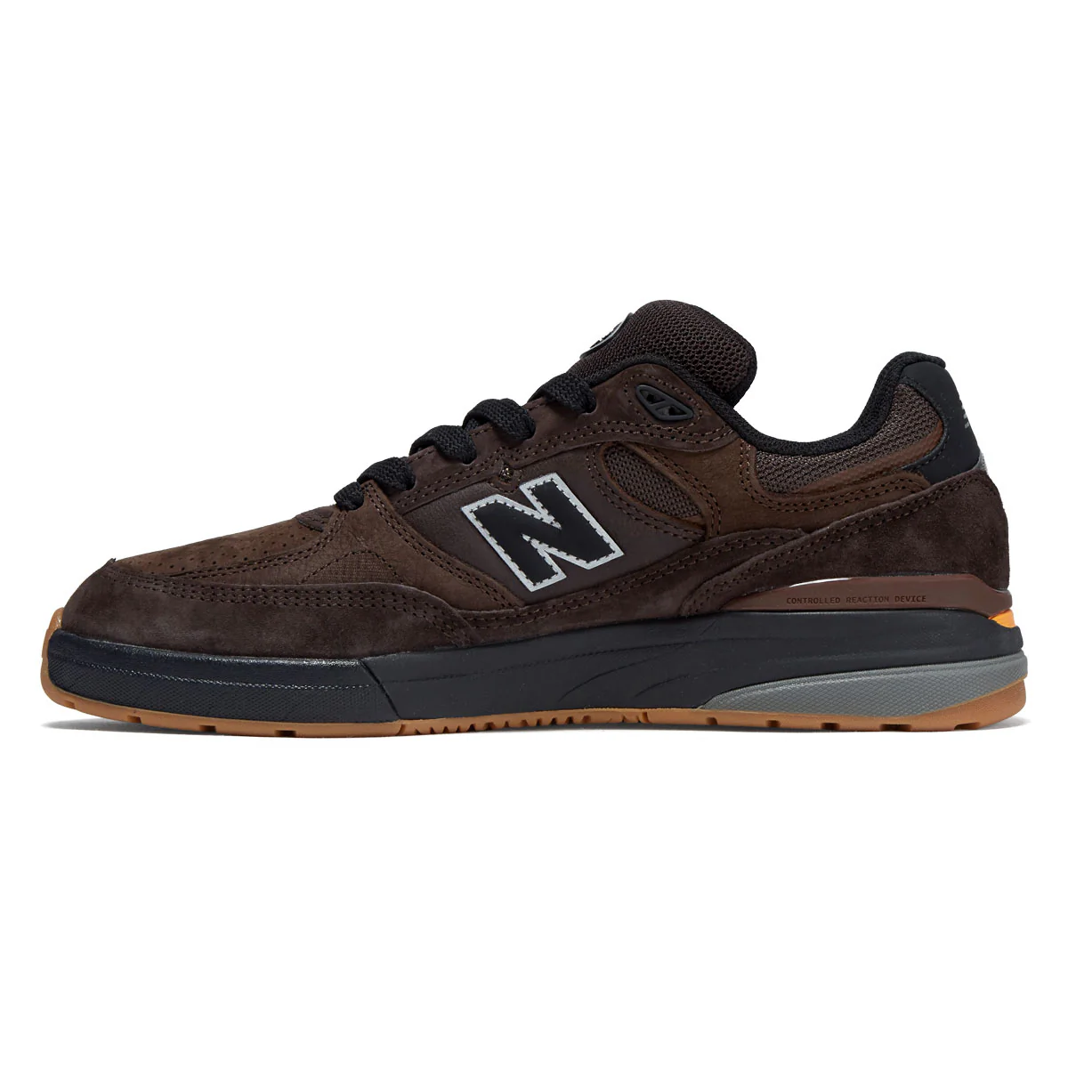 New Balance Andrew Reynolds 933 Shoes - Brown/Black - Image 2