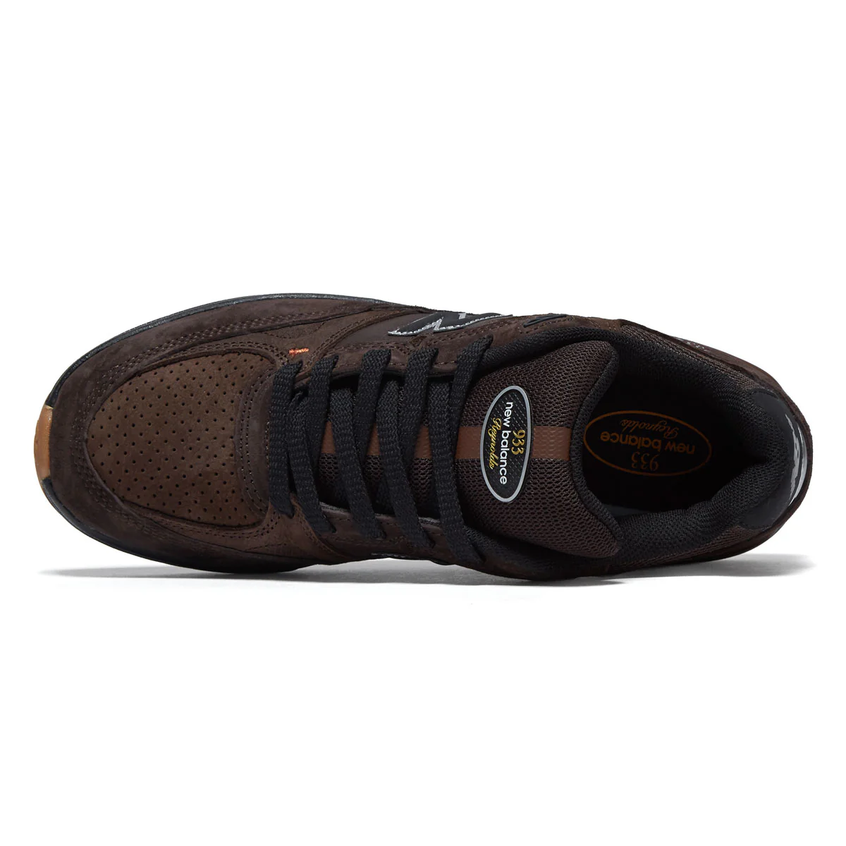New Balance Andrew Reynolds 933 Shoes - Brown/Black - Image 3