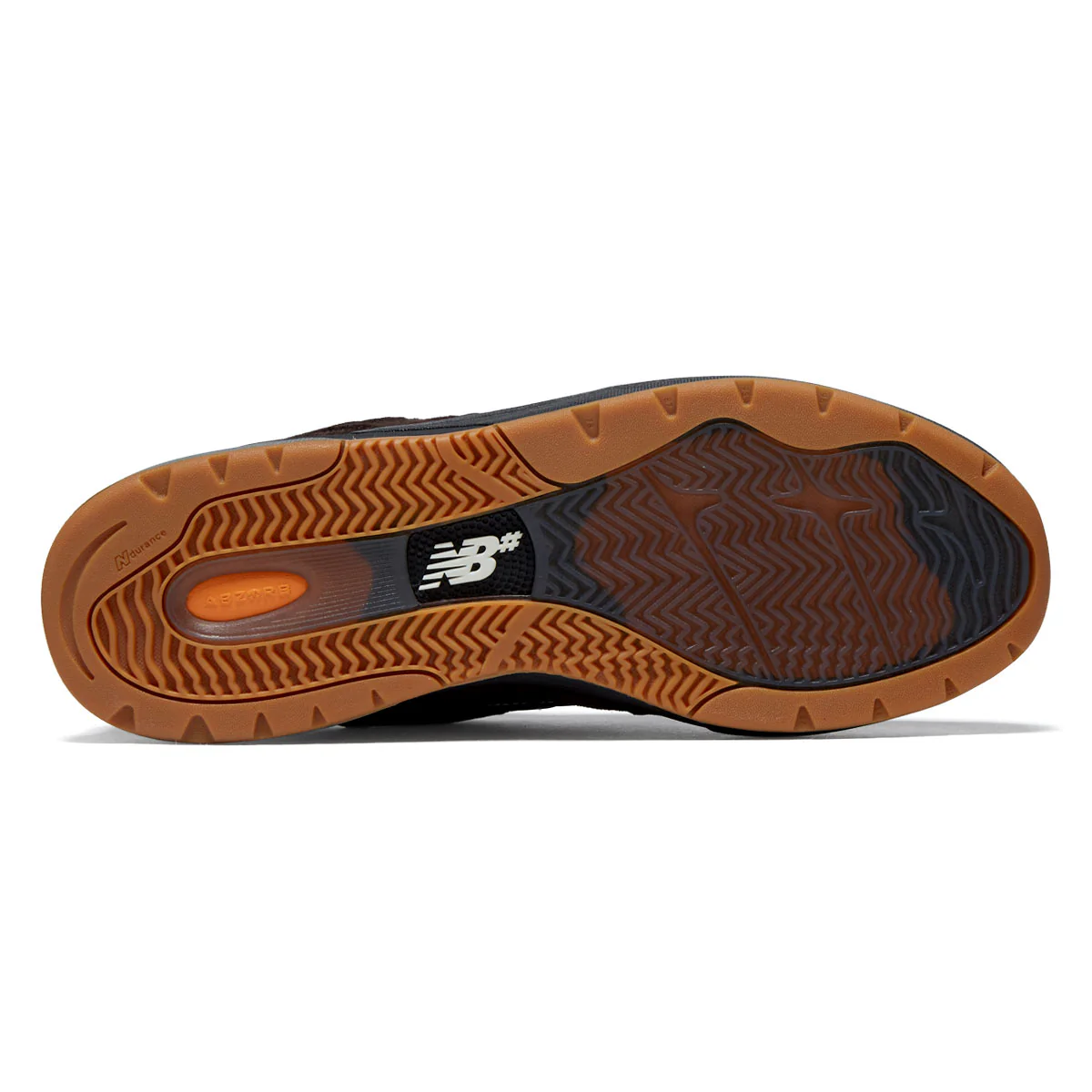 New Balance Andrew Reynolds 933 Shoes - Brown/Black - Image 4