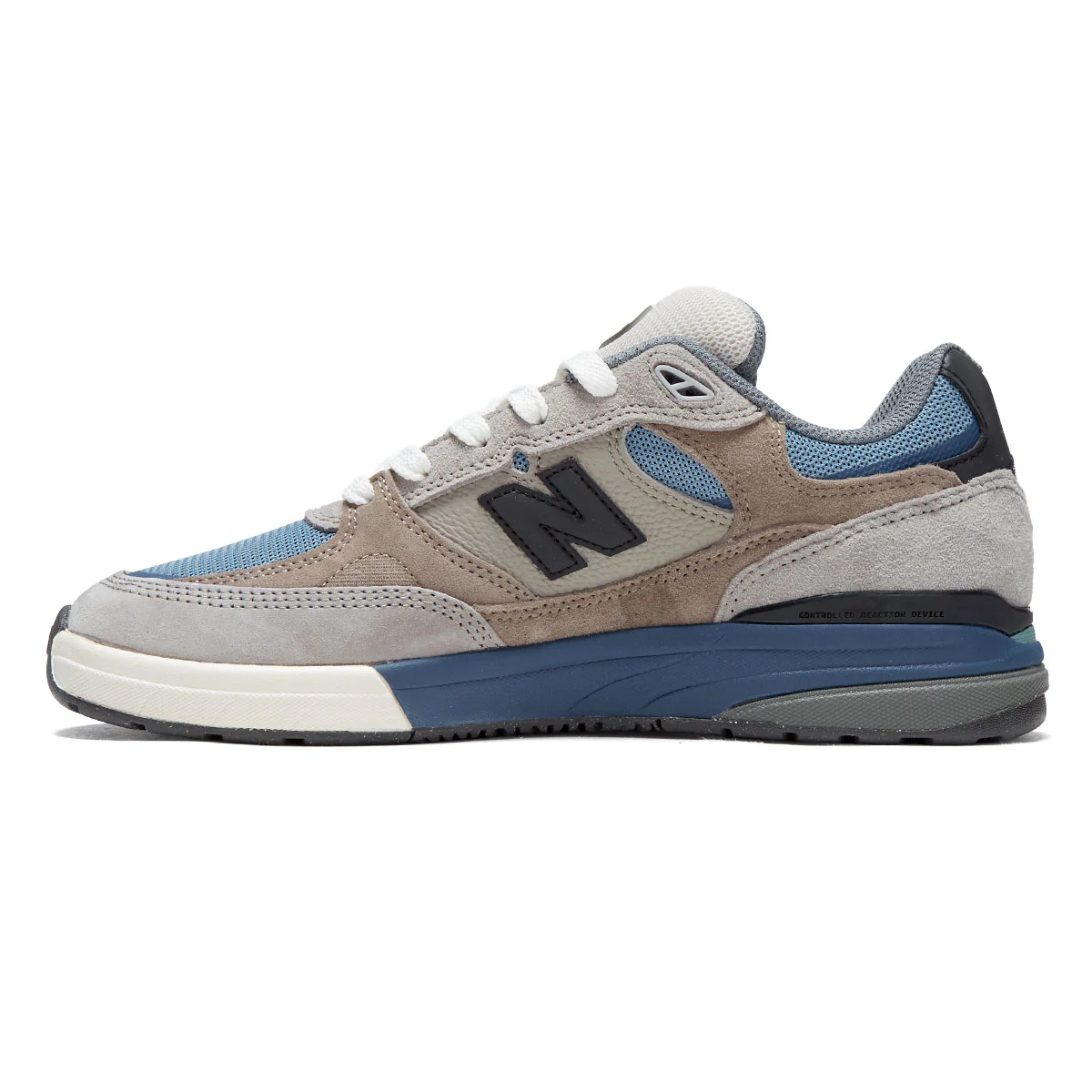New Balance Andrew Reynolds 933 Shoes - Mushroom/Light Blue - Image 2