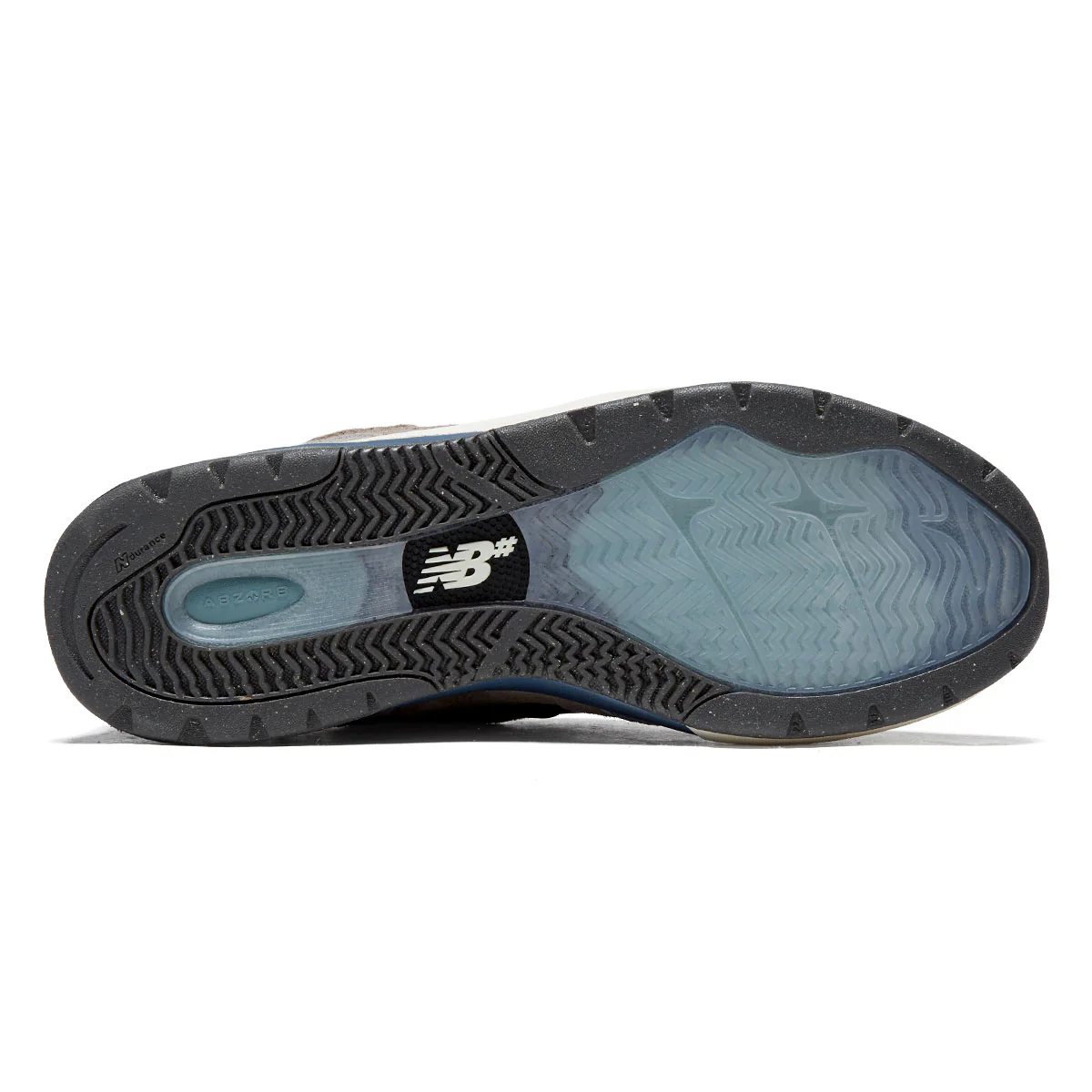 New Balance Andrew Reynolds 933 Shoes - Mushroom/Light Blue - Image 4