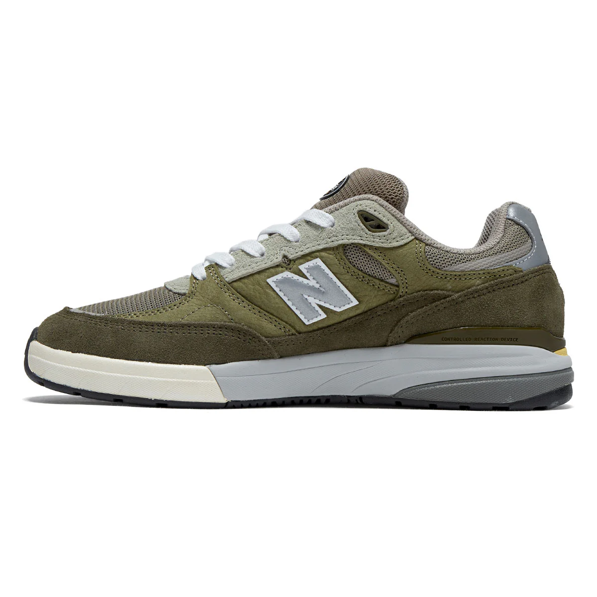 New Balance Andrew Reynolds 933 Shoes - Olivine - Image 2