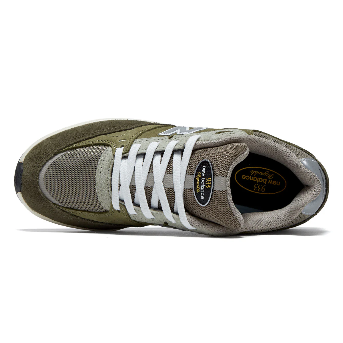 New Balance Andrew Reynolds 933 Shoes - Olivine - Image 3