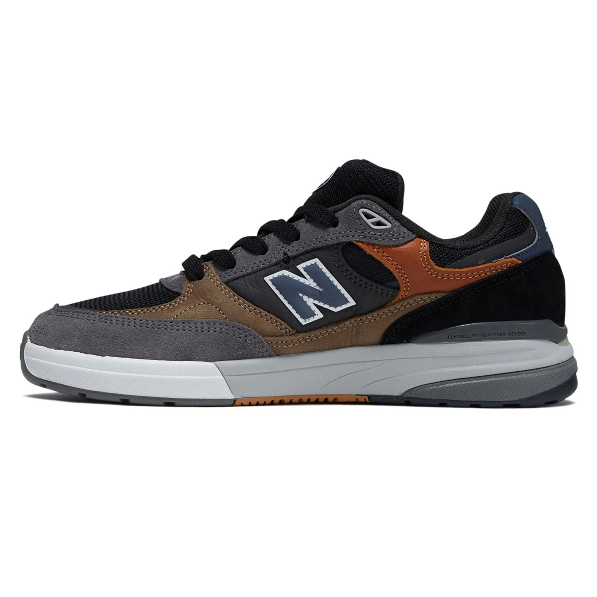New Balance Andrew Reynolds 933 Shoes - Tan/Grey - Image 2