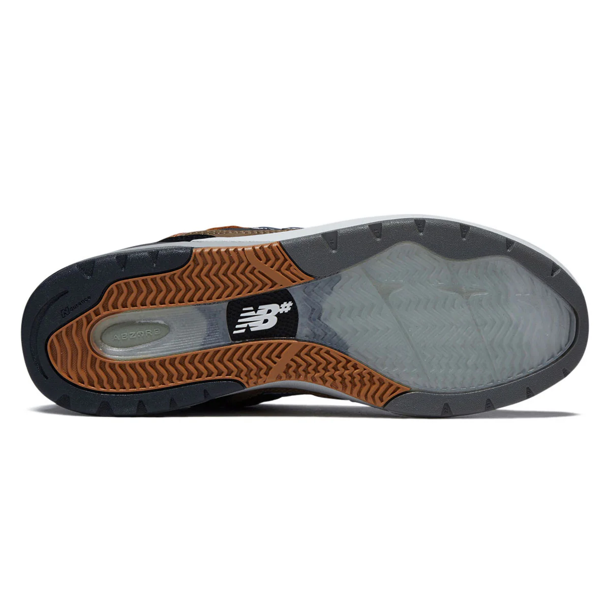 New Balance Andrew Reynolds 933 Shoes - Tan/Grey - Image 4