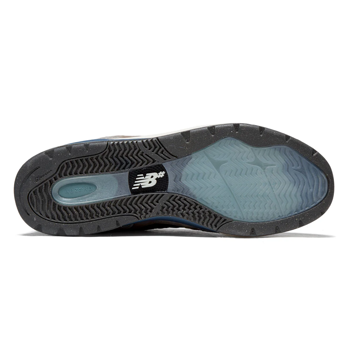 New Balance Andrew Reynolds 933 Wide Shoes - Mushroom/Light Blue - Image 4