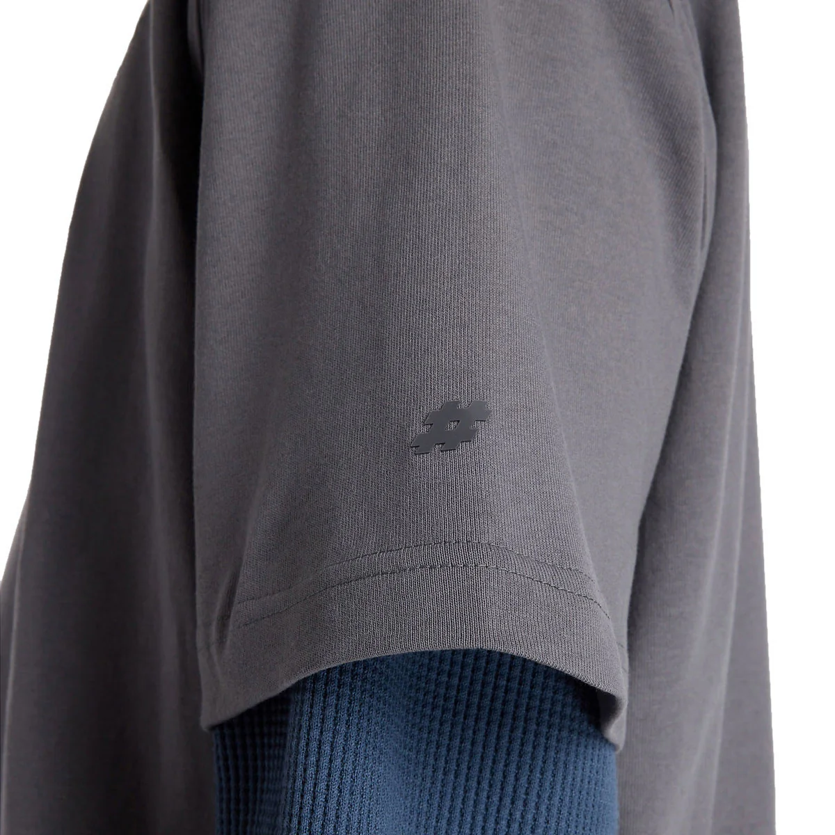 New Balance Numeric Cotton T-Shirt - Castlerock - Image 4