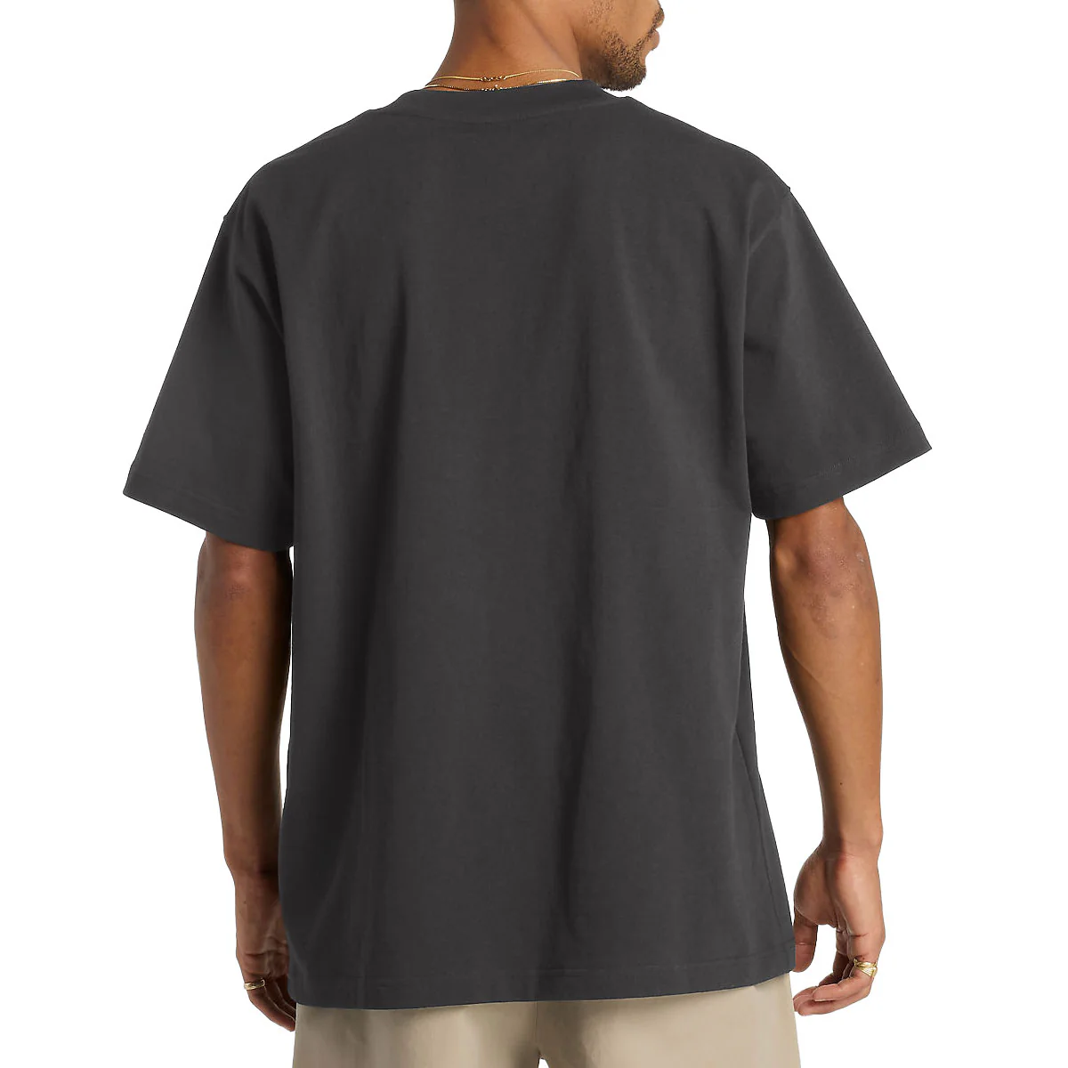 New Balance Numeric Cotton T-Shirt - Faded Black - Image 5