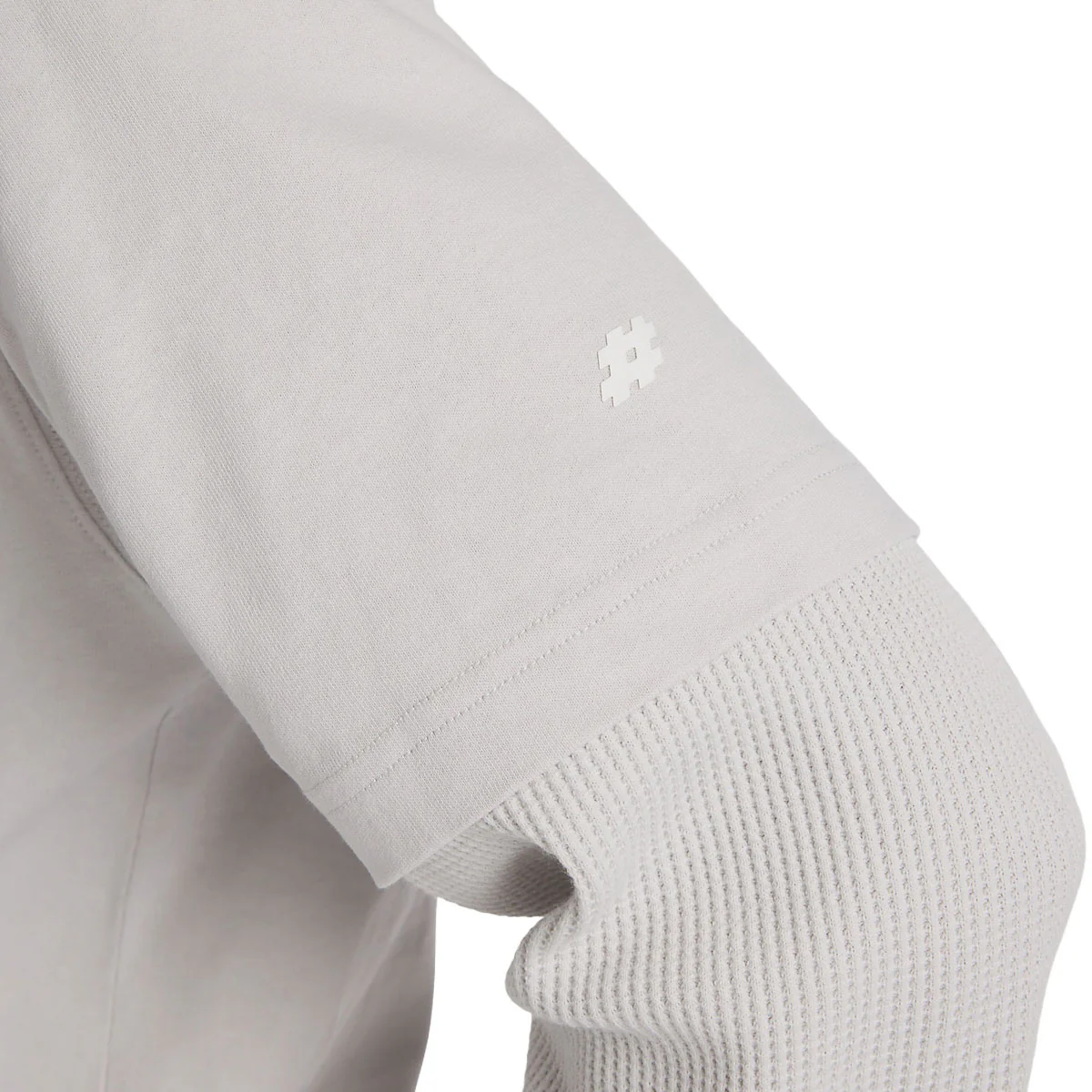 New Balance Numeric Cotton T-Shirt - Grey Matter - Image 5