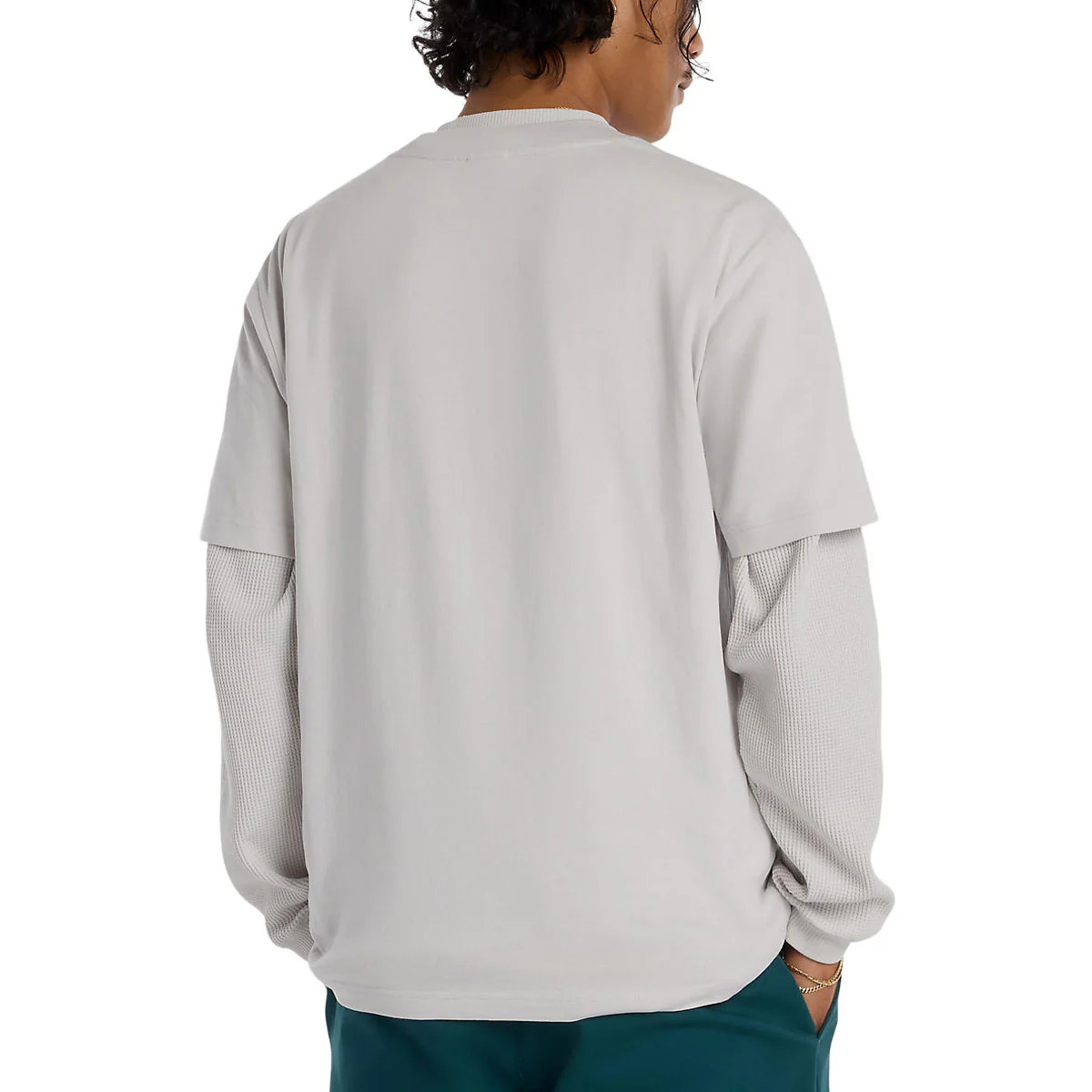 New Balance Numeric Cotton T-Shirt - Grey Matter - Image 6