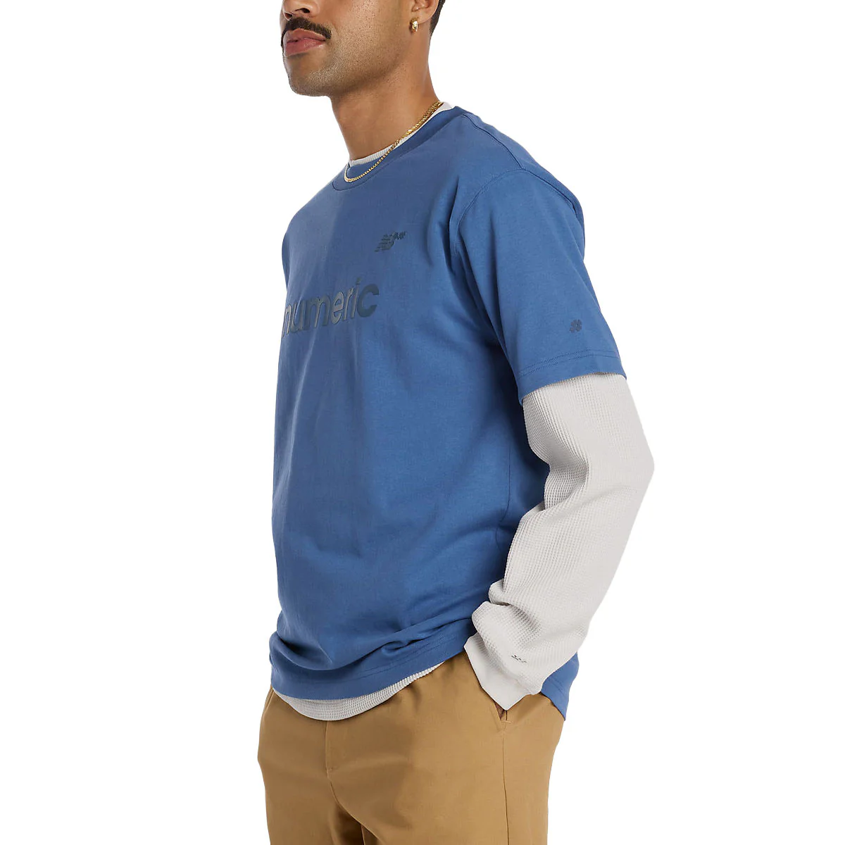 New Balance Numeric Cotton T-Shirt - Magic Blue - Image 4