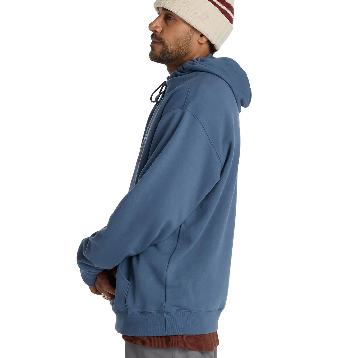 New Balance Numeric Logo Hoodie - Blue - Image 4