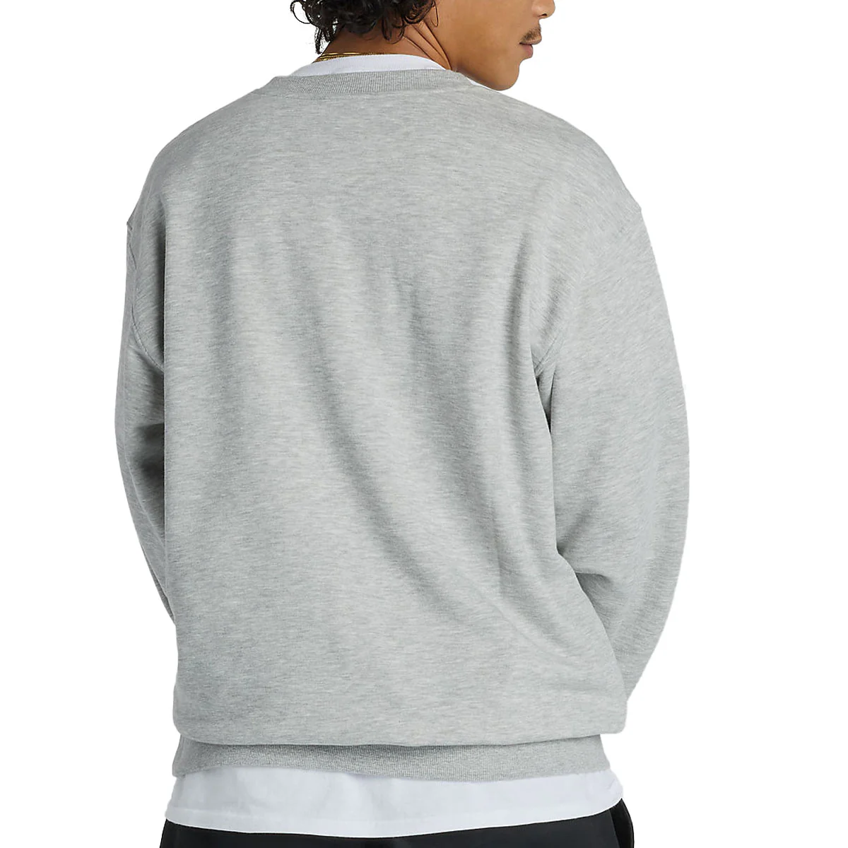 New Balance Numeric Logo Sweatshirt - Athletic Grey - Image 2