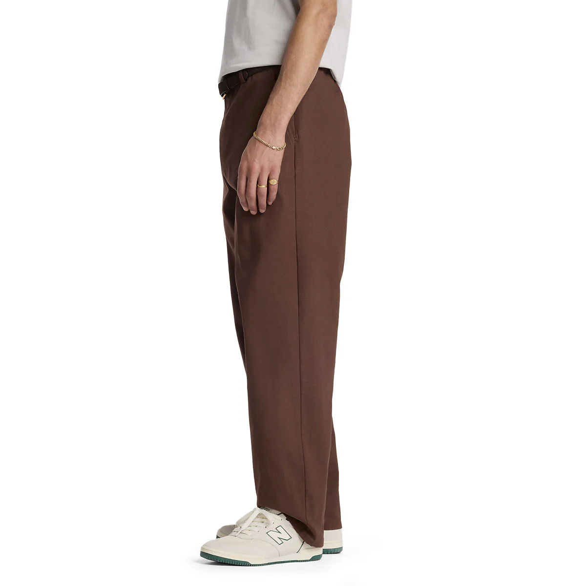 New Balance Numeric Standard Pants - Pumpernickel - Image 3