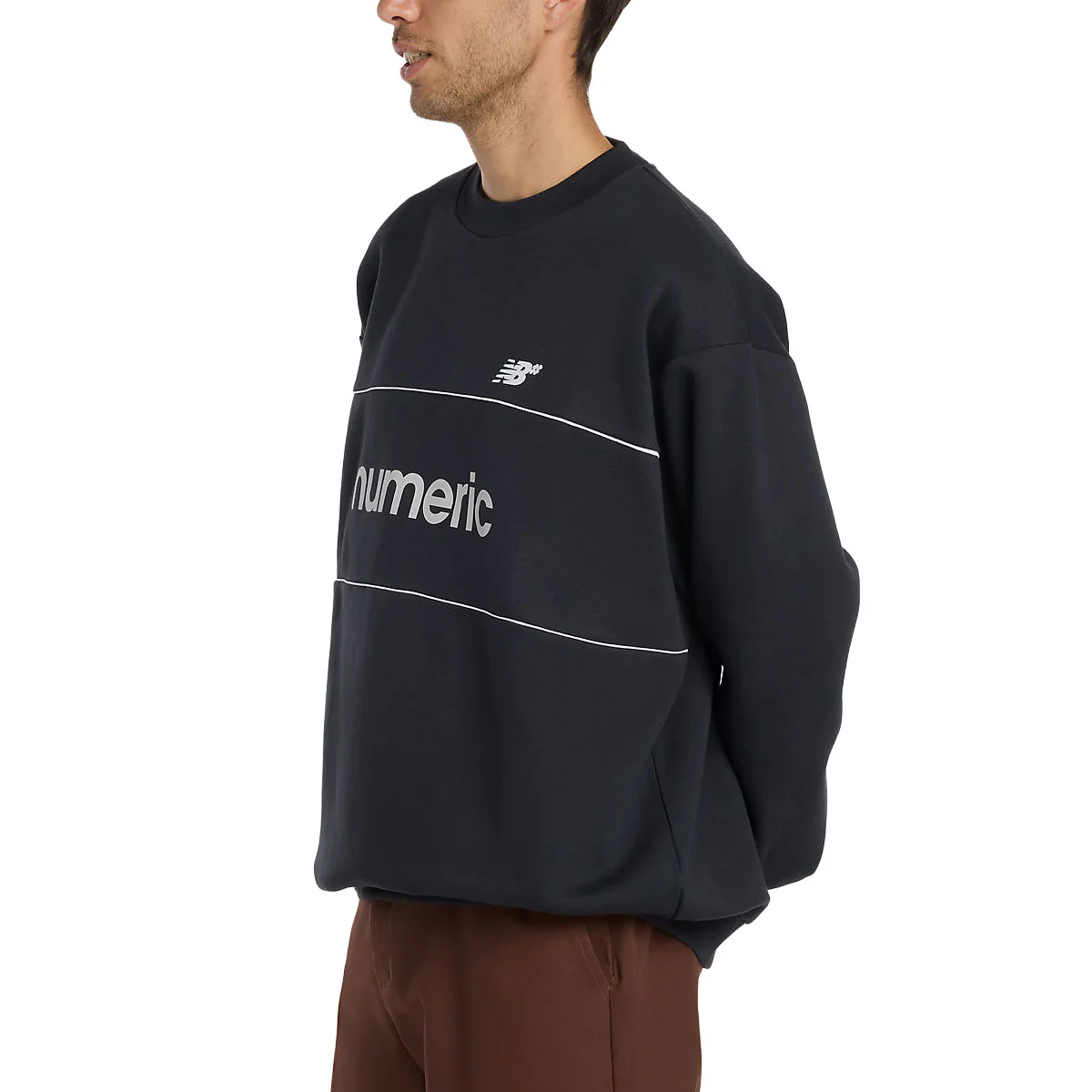 New Balance Numeric Team Sweatshirt - Black - Image 5