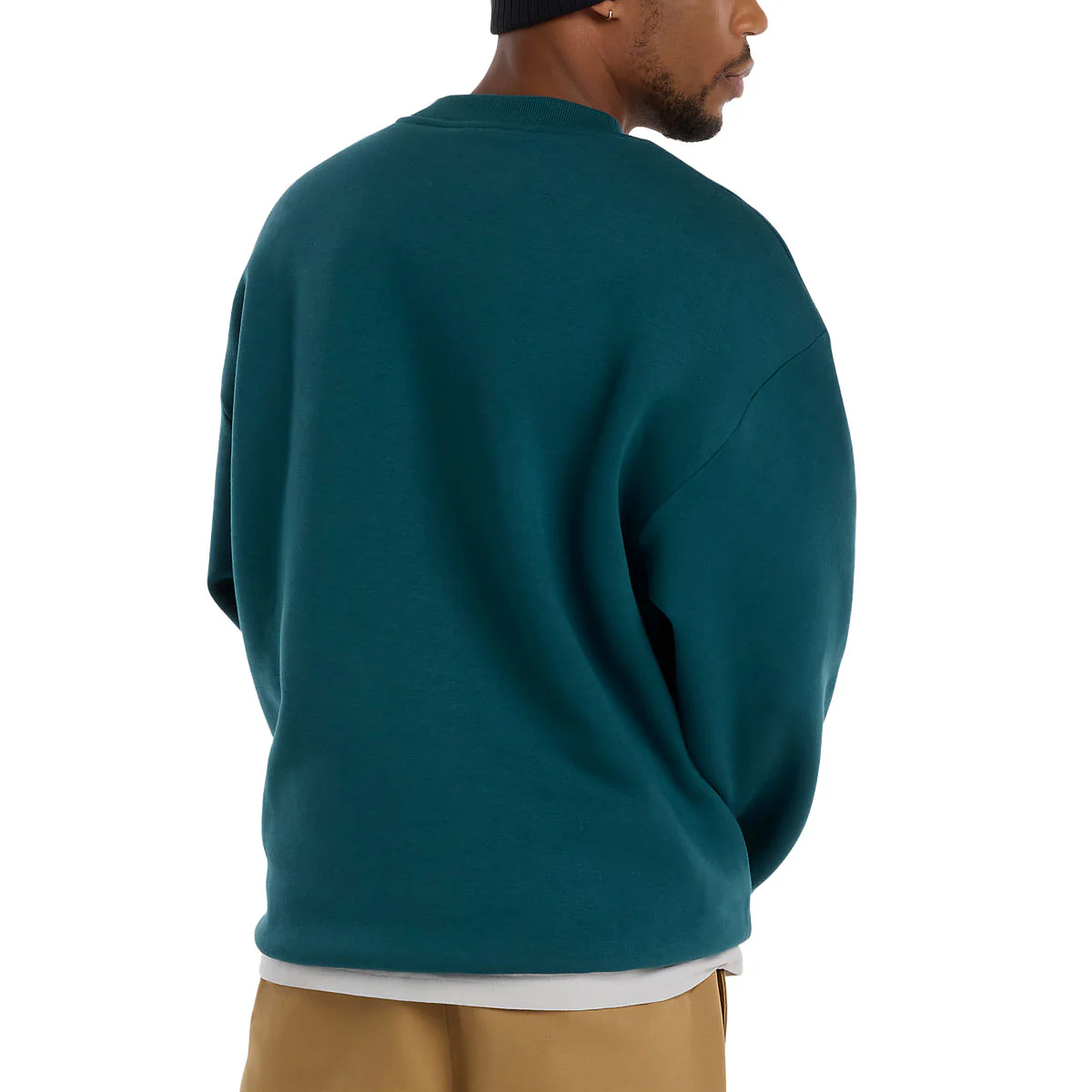 New Balance Numeric Team Sweatshirt - Medusa Green - Image 2