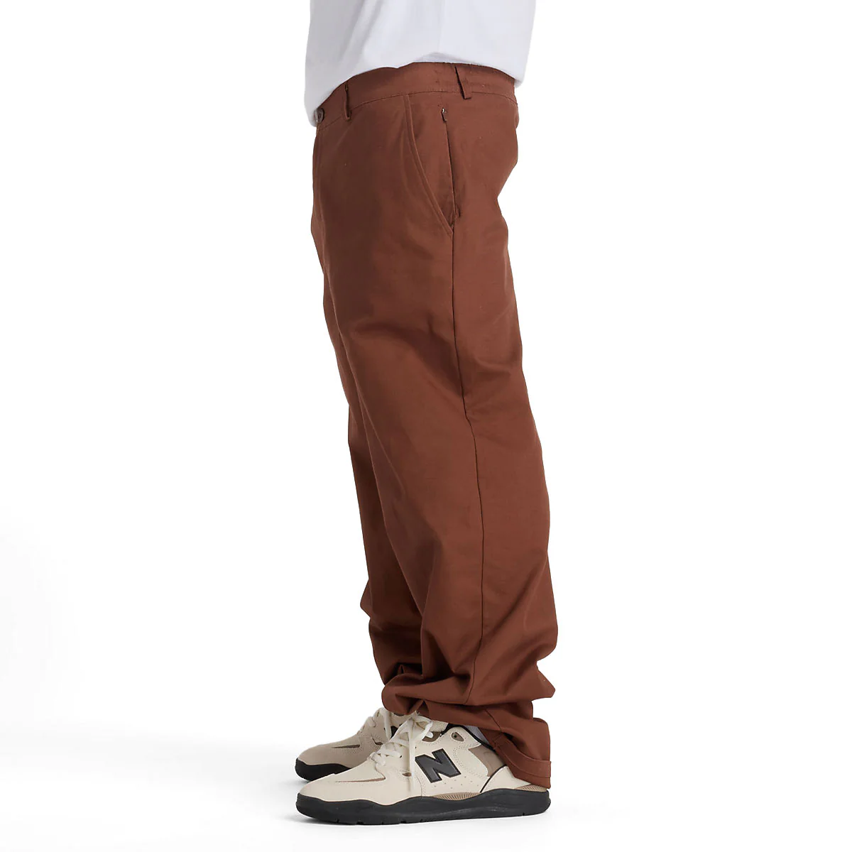 New Balance Standard Pants - Rich Oak - Image 3