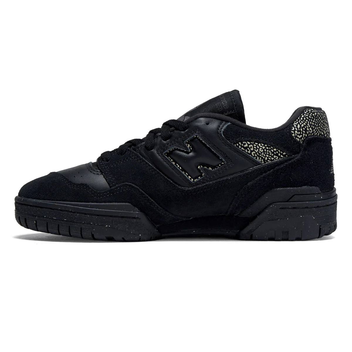 New Balance Womens BBW550 Shoes - Black/White - Image 2