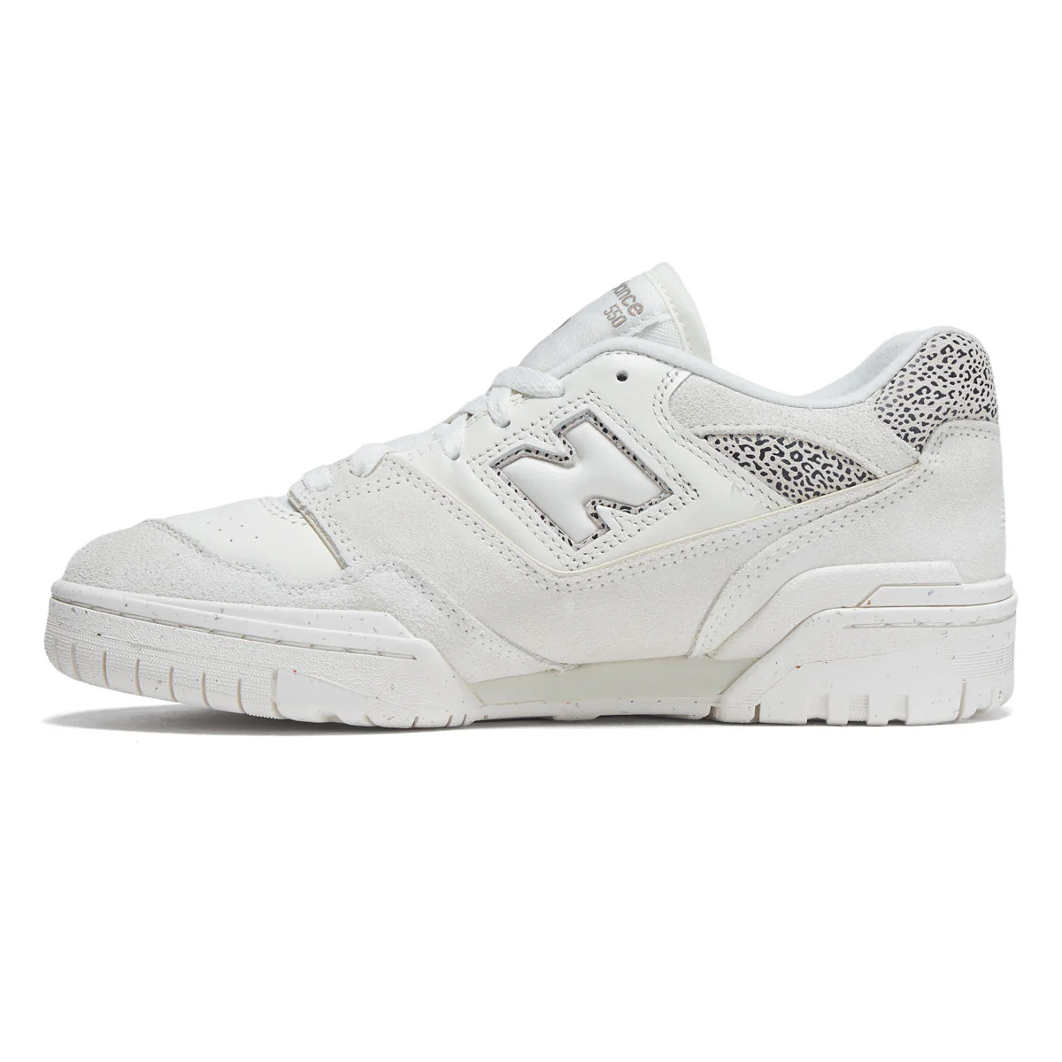 New Balance Womens BBW550 Shoes - Sea Salt/Black - Image 2