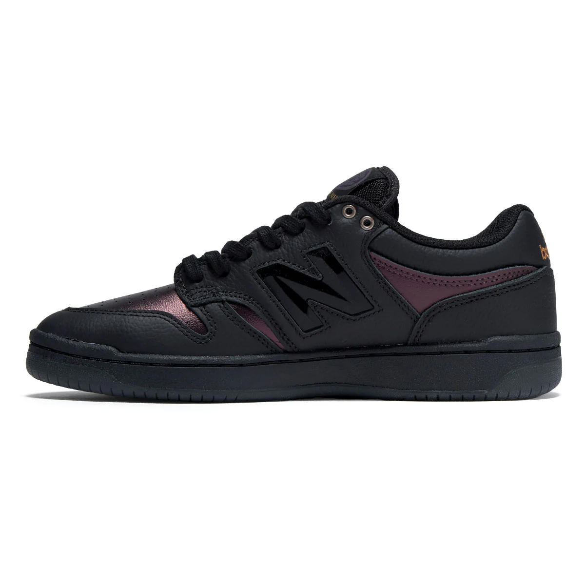 New Balance x Bronze 56k 480 Shoes - Black/Black - Image 2