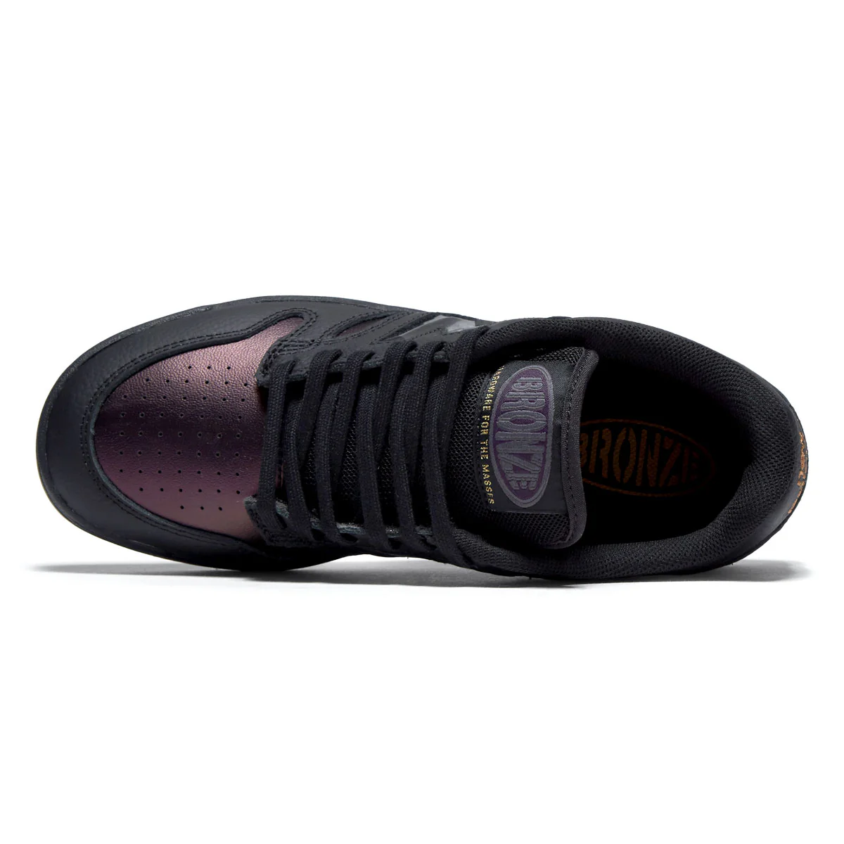 New Balance x Bronze 56k 480 Shoes - Black/Black - Image 3