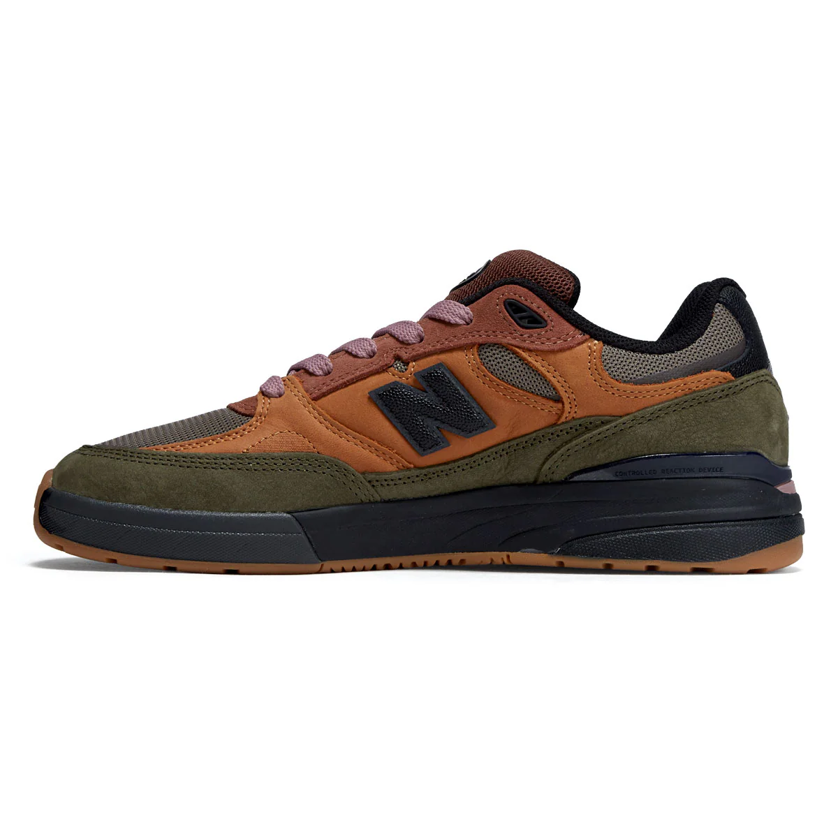 New Balance x Gigliotti Andrew Reynolds 933 Shoes - True Brown - Image 2