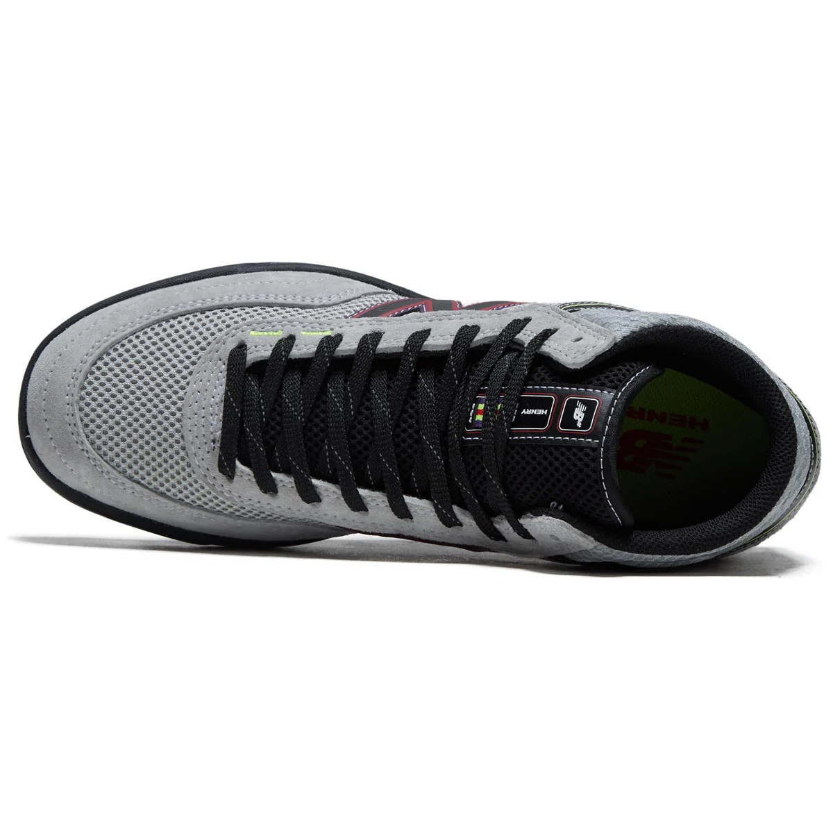 New Balance x Justin Henry 440 Hi Shoes - Black/Gum - Image 3