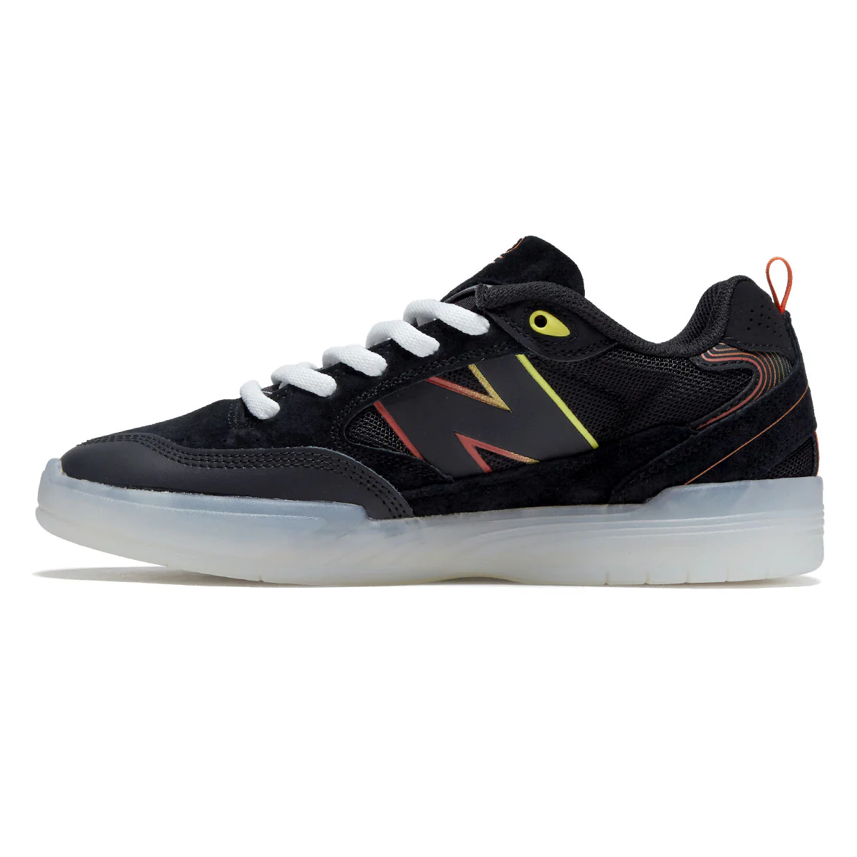 New Balance x Roland 808 Tiago Lite Shoes - Black/Orange/Ice - Image 2