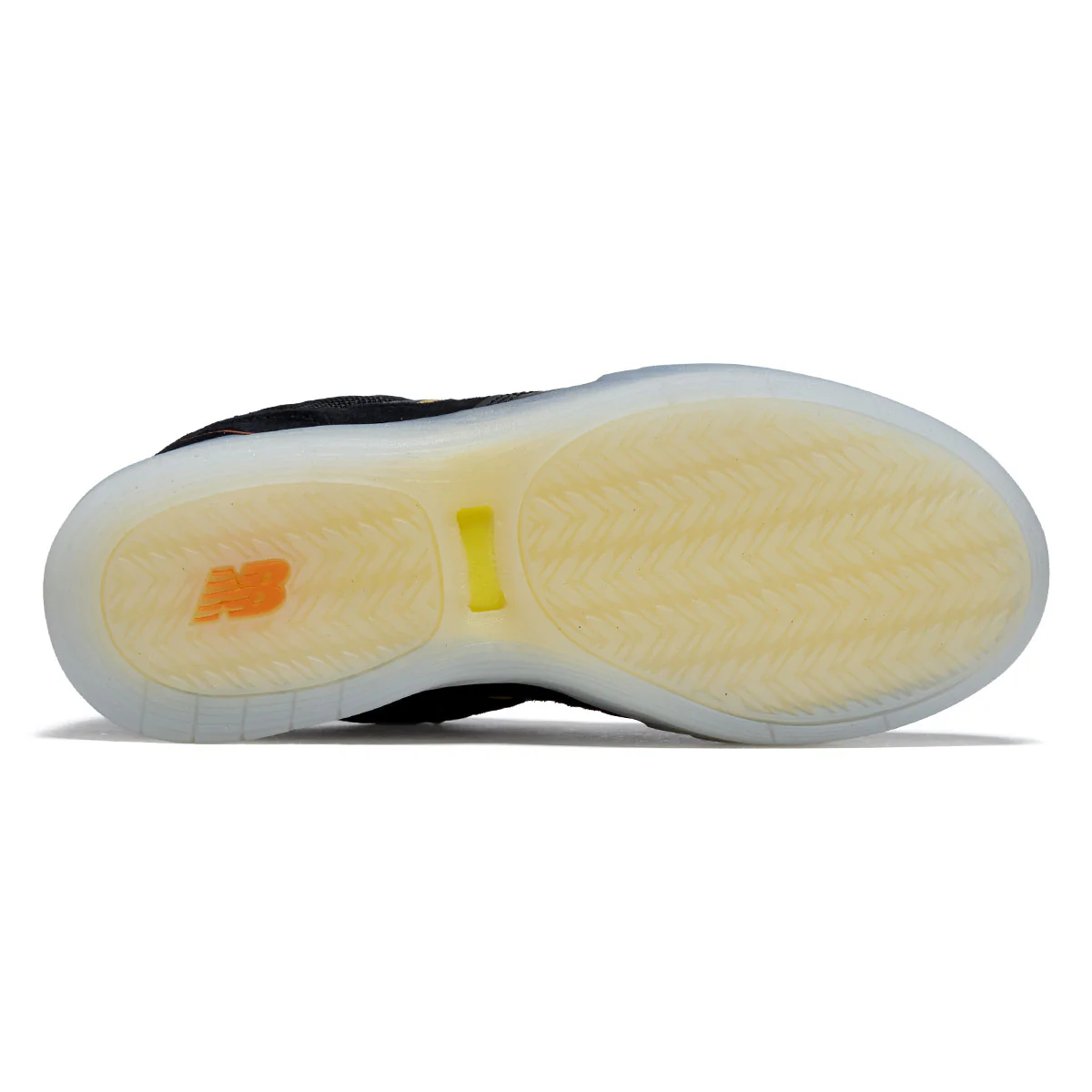 New Balance x Roland 808 Tiago Lite Shoes - Black/Orange/Ice - Image 4