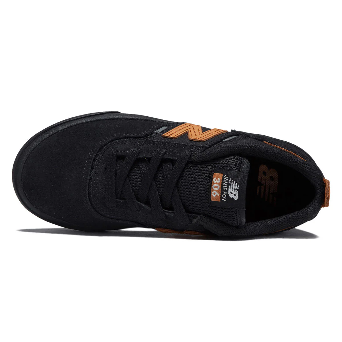 New Balance Youth 306 Foy Shoes - Black/Black - Image 3