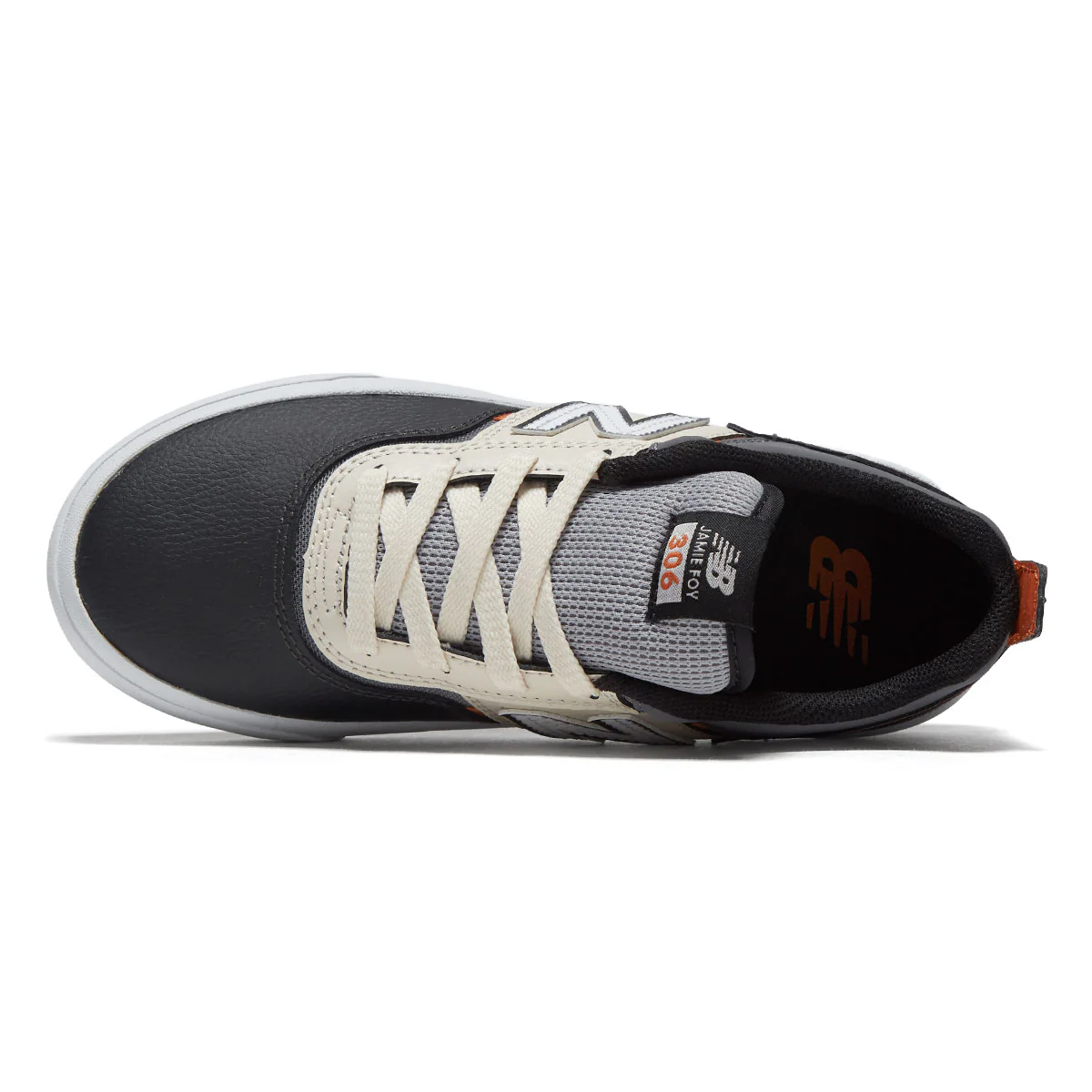 New Balance Youth 306 Foy Shoes - Grey/Sea Salt - Image 3