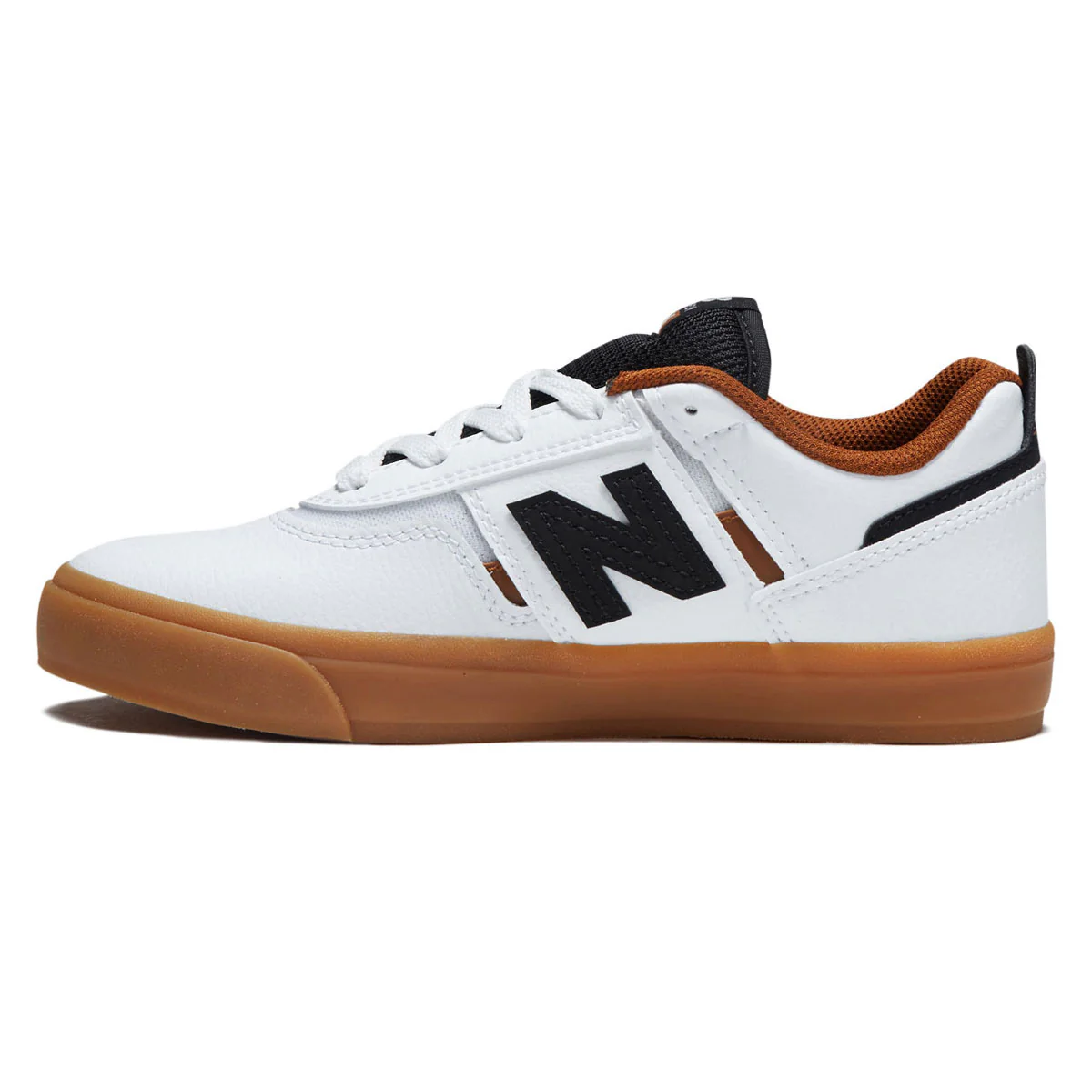 New Balance Youth 306 Foy Shoes - White/Gum - Image 2