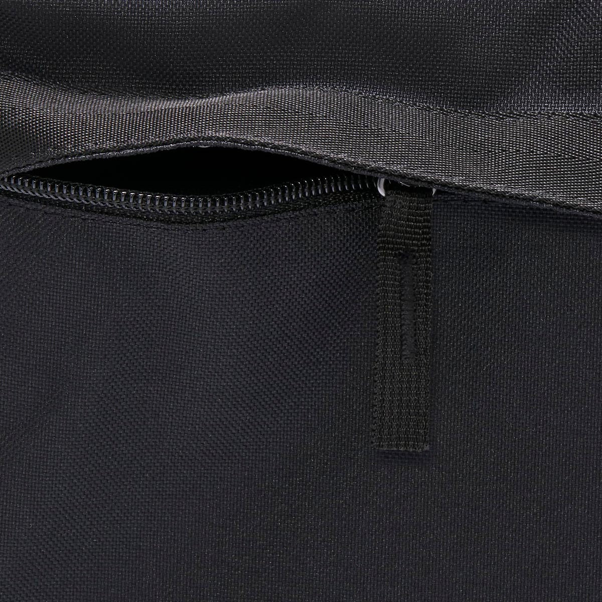 Nike Heritage Backpack - Black/Black/White - Image 5
