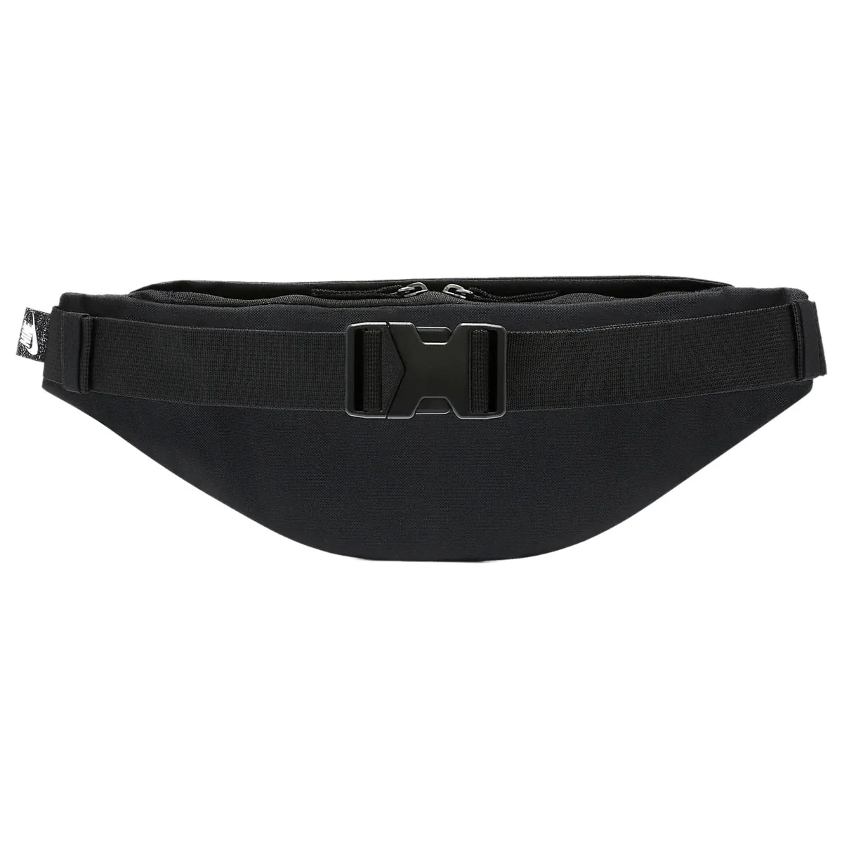 Nike Heritage Waistpack Bag - Black/Black/White - Image 2